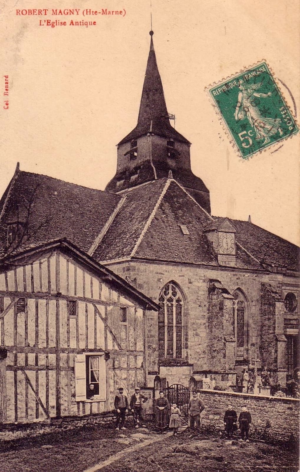 Église Saint-Barthélemy de Robert-Magny