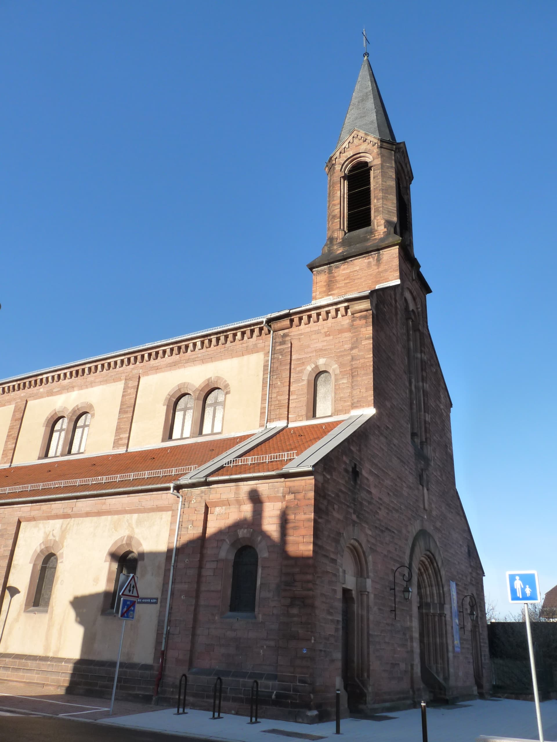 église Saint-Louis de la Robertsau