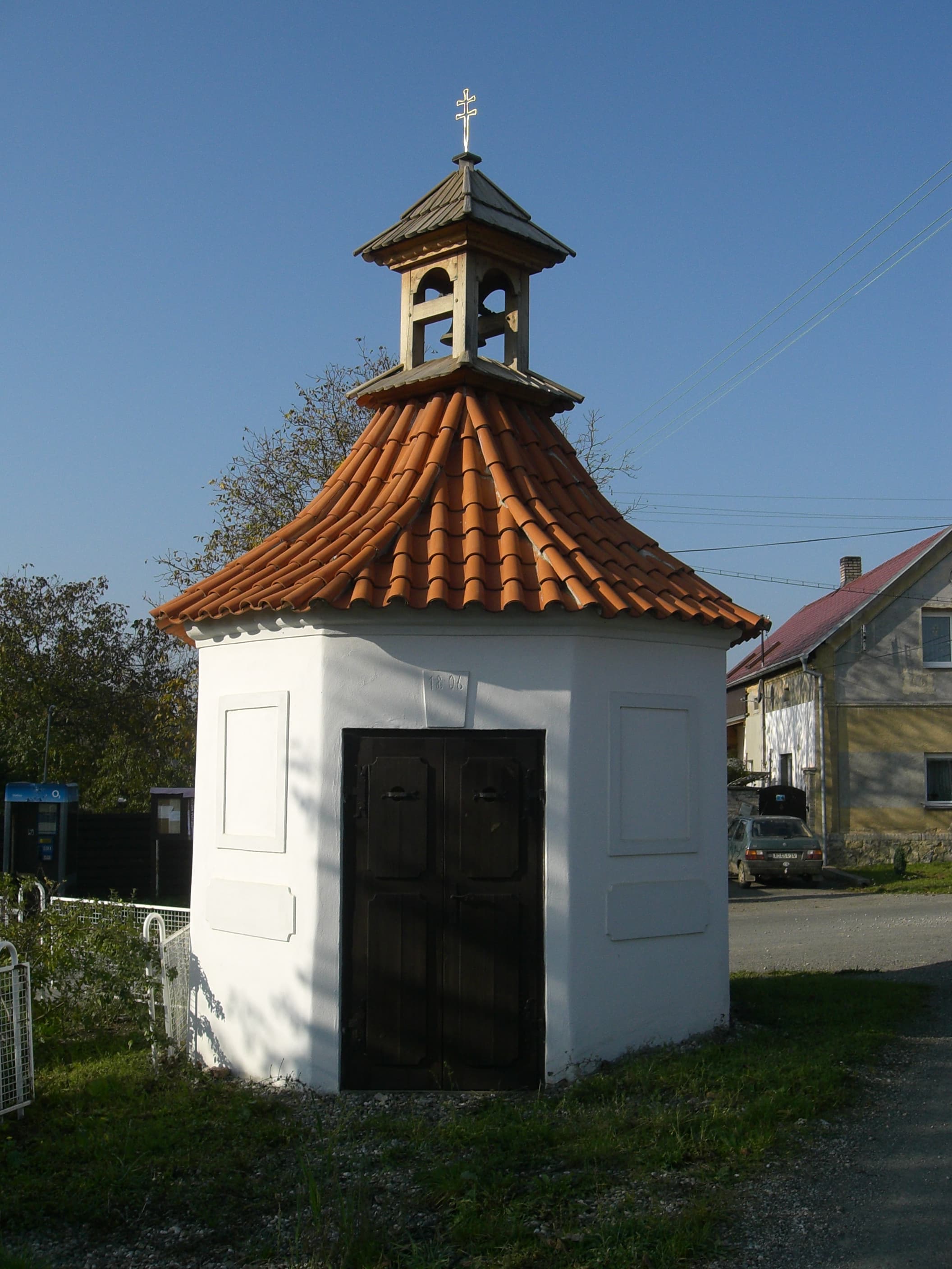 Chapel in Roblín