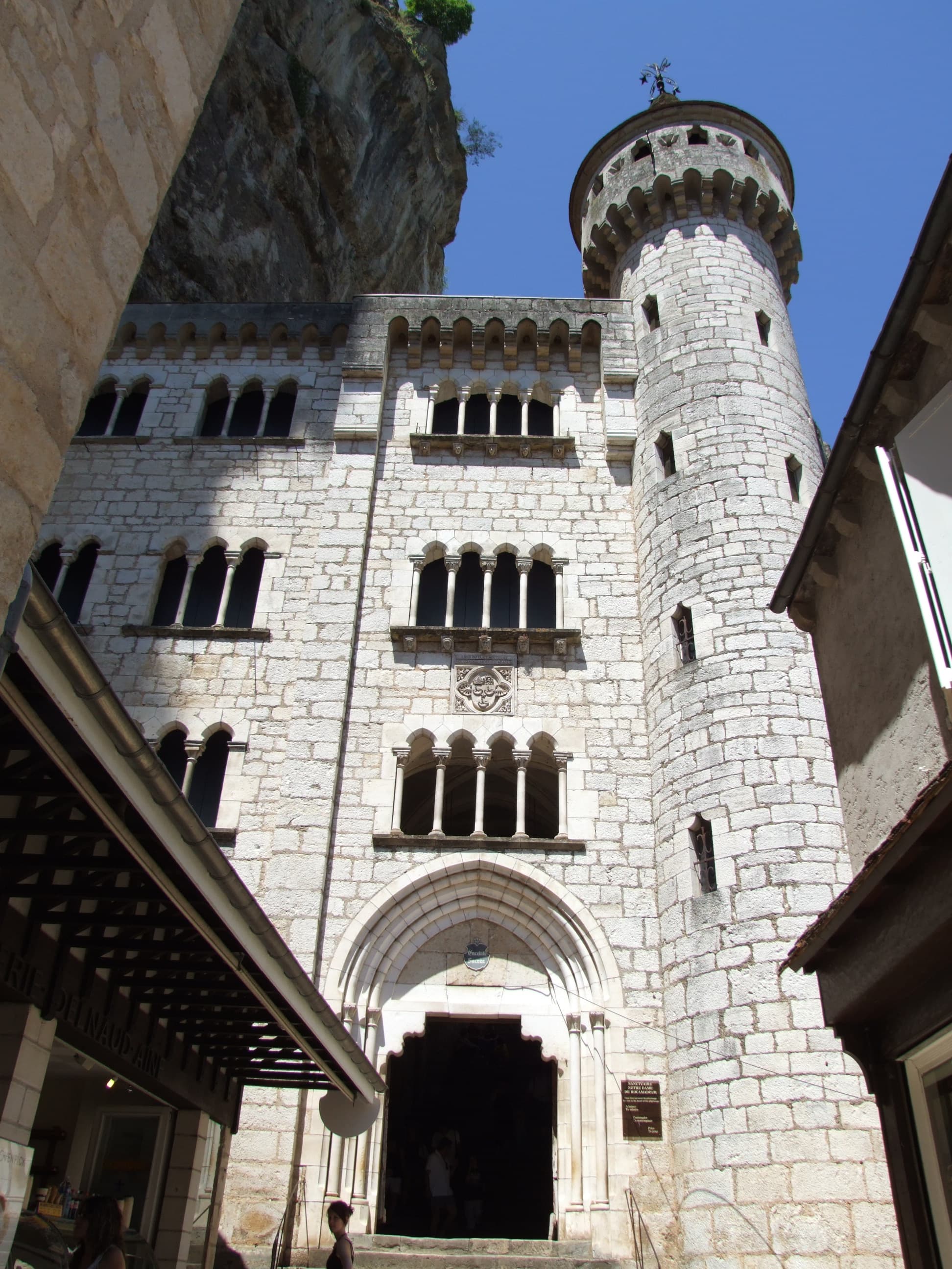 sanctuary of Rocamadour