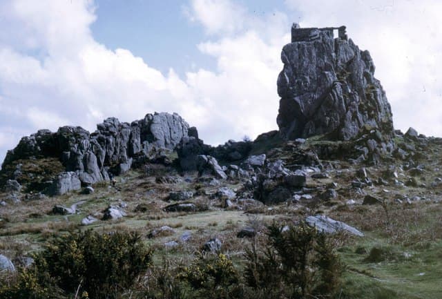 Chapel of St Michael at Roche Rock
