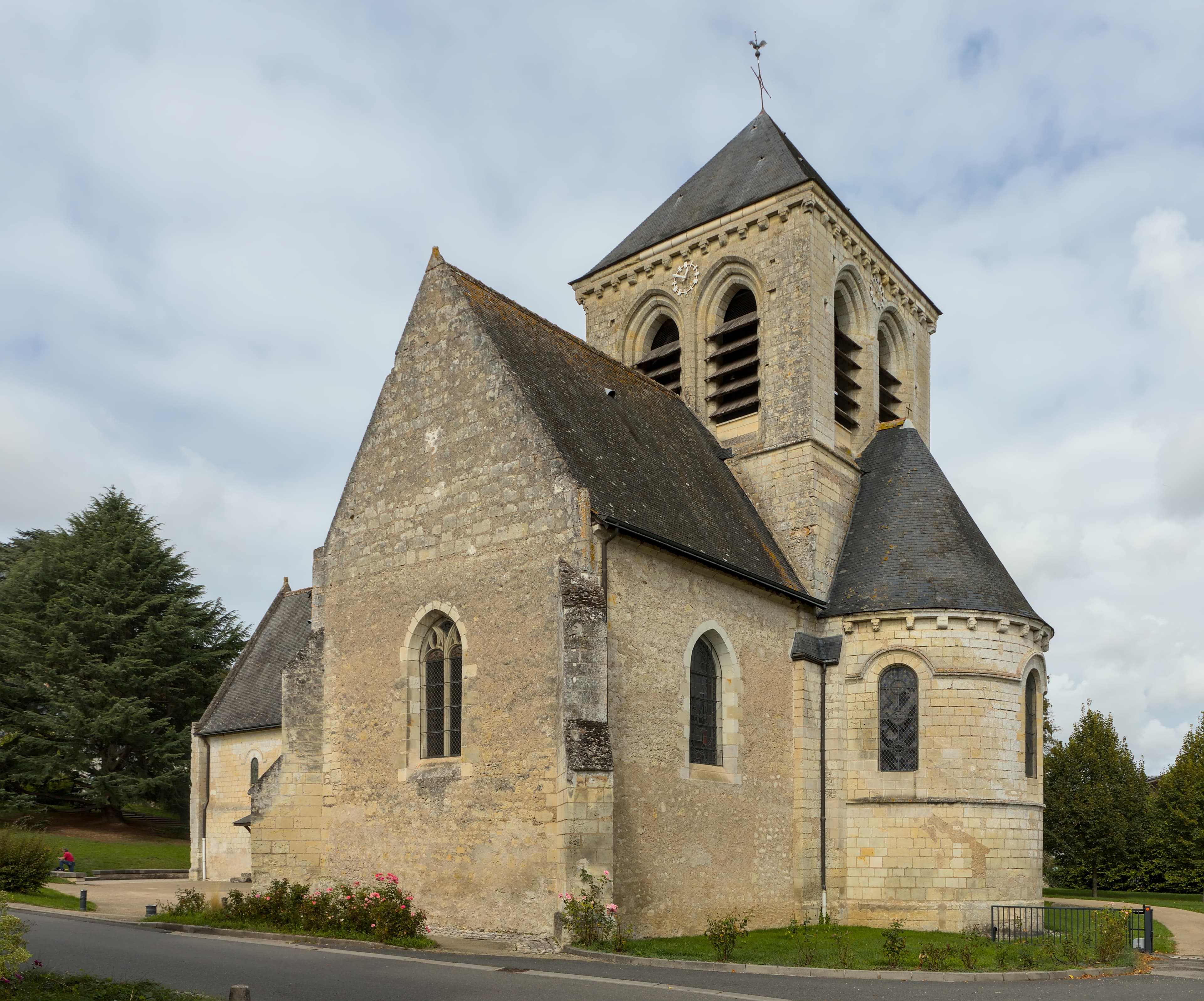église Notre-Dame de Rochecorbon