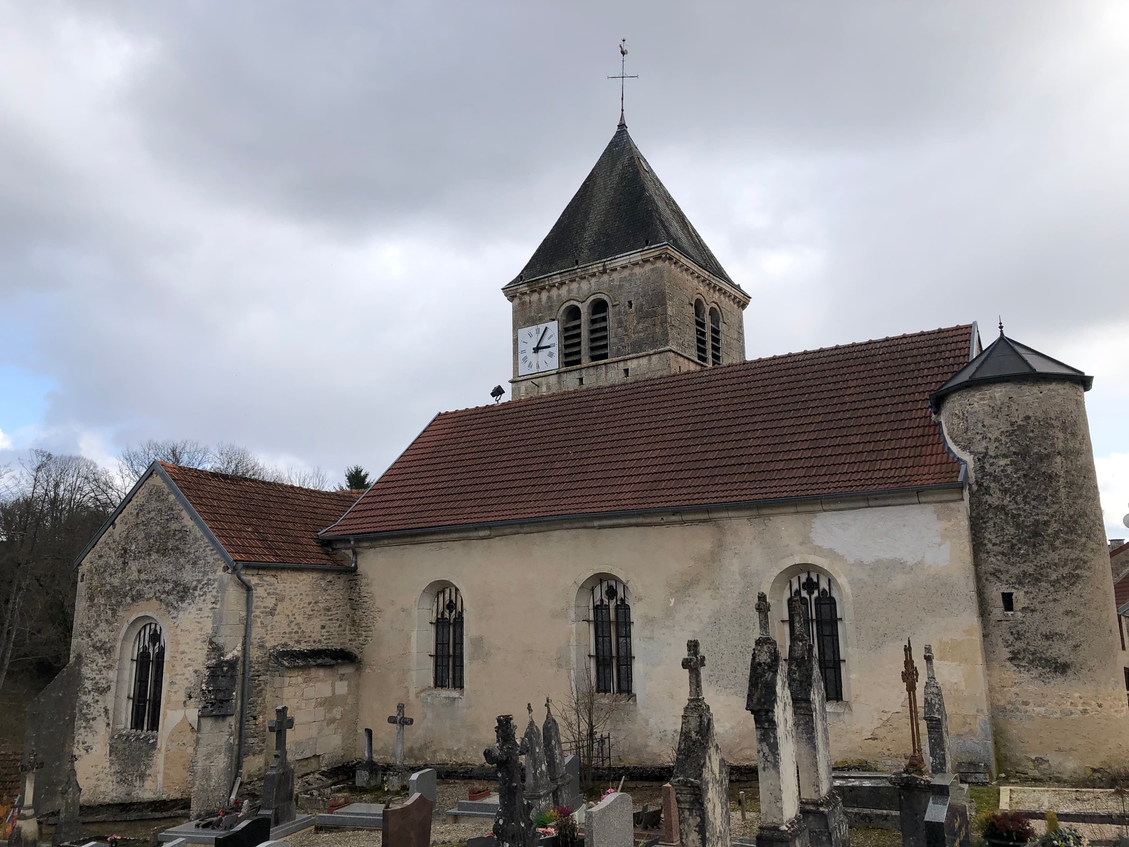 église Saint-Jean-Baptiste de Rochetaillée