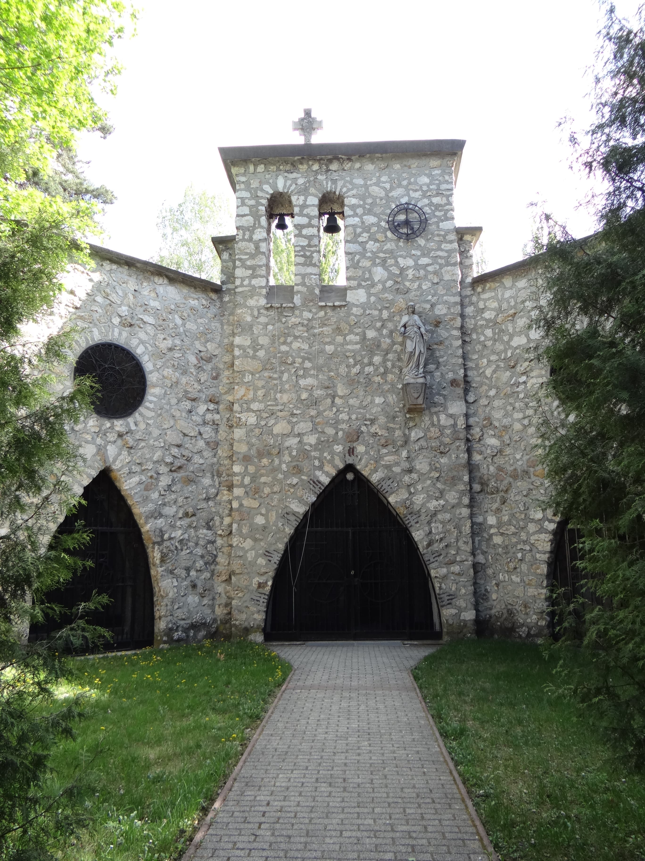 Rock chapel of Miskolctapolca