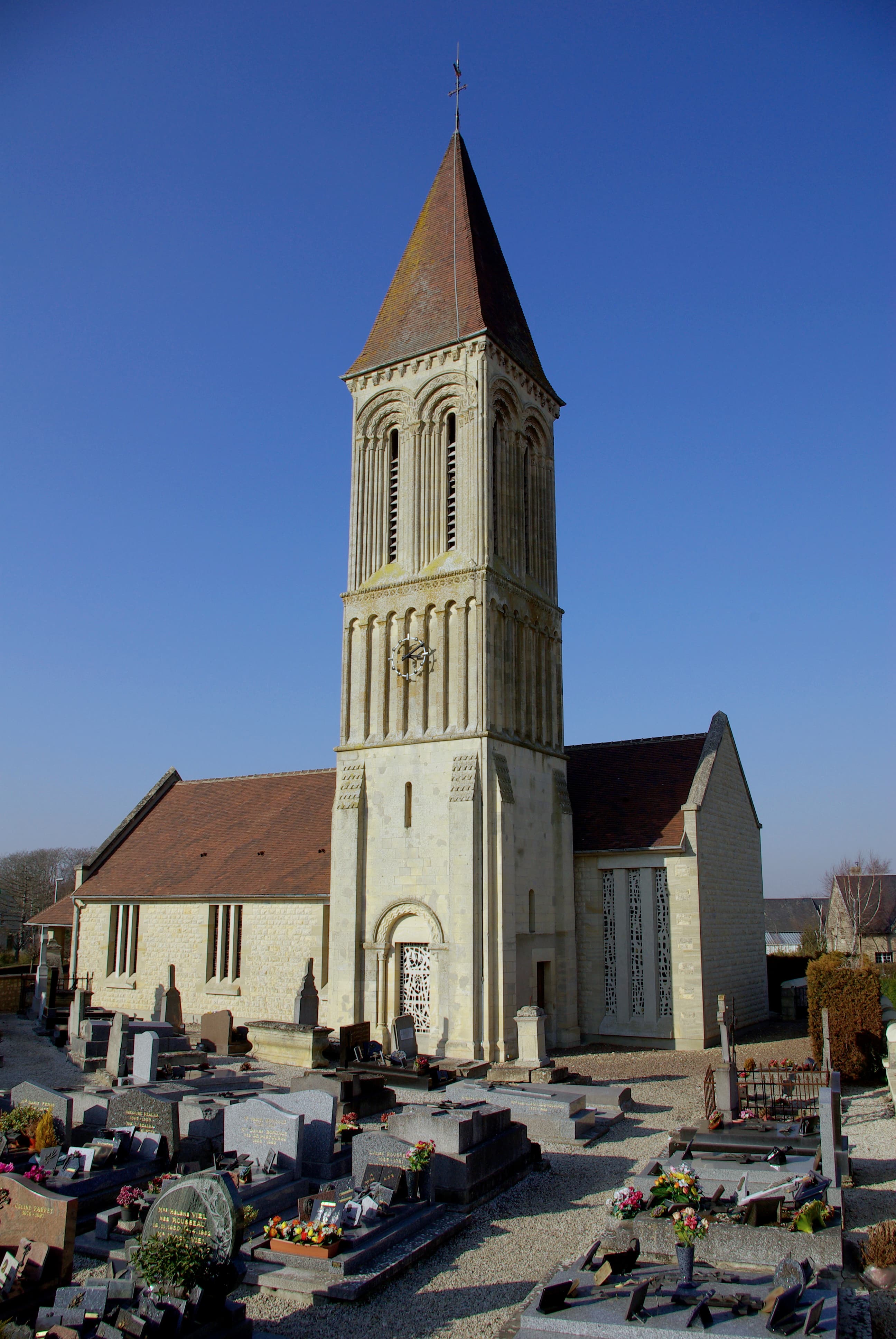 église Saint-Martin de Rocquancourt