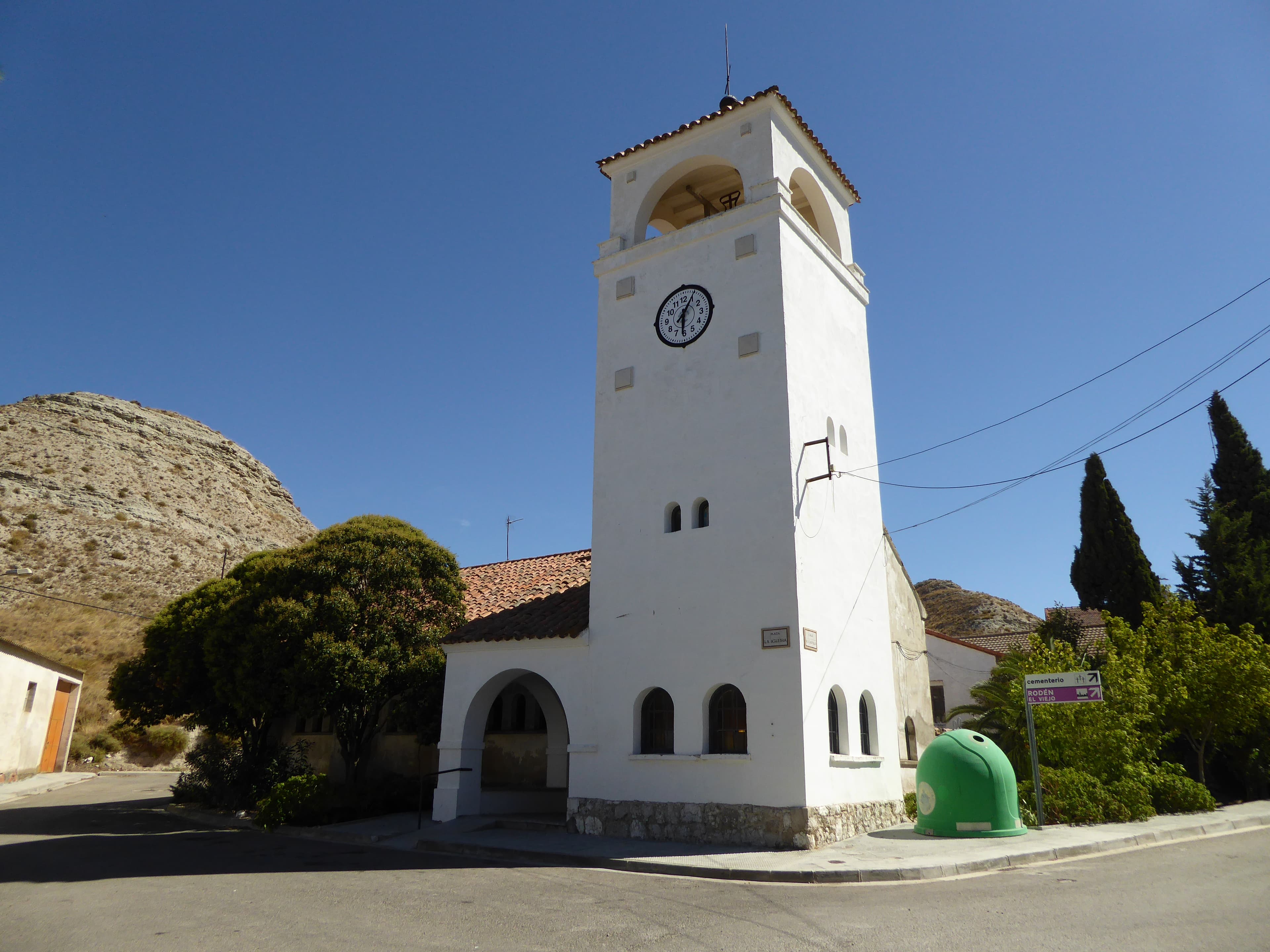 Iglesia de San Martín, Rodén