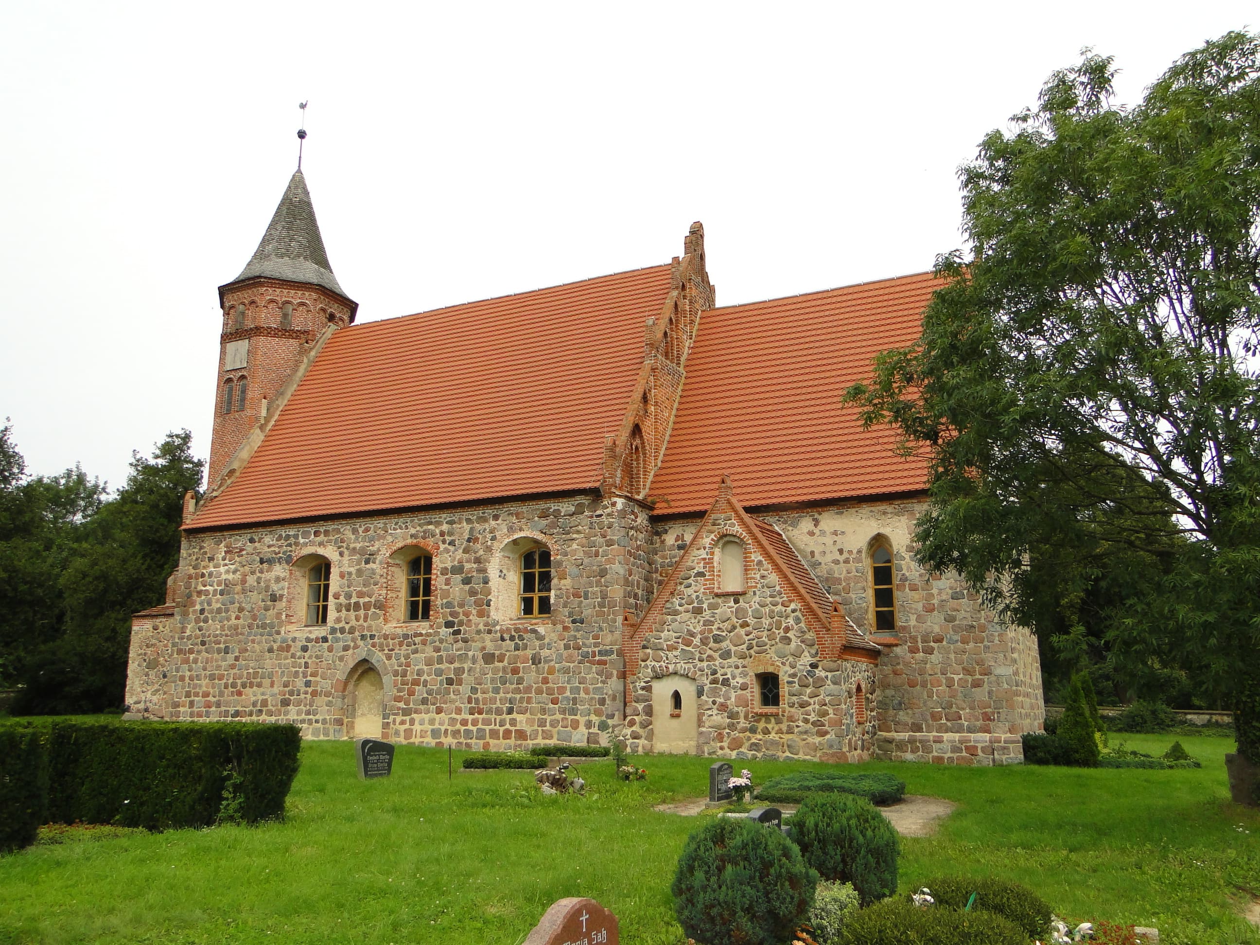 Church in Roga