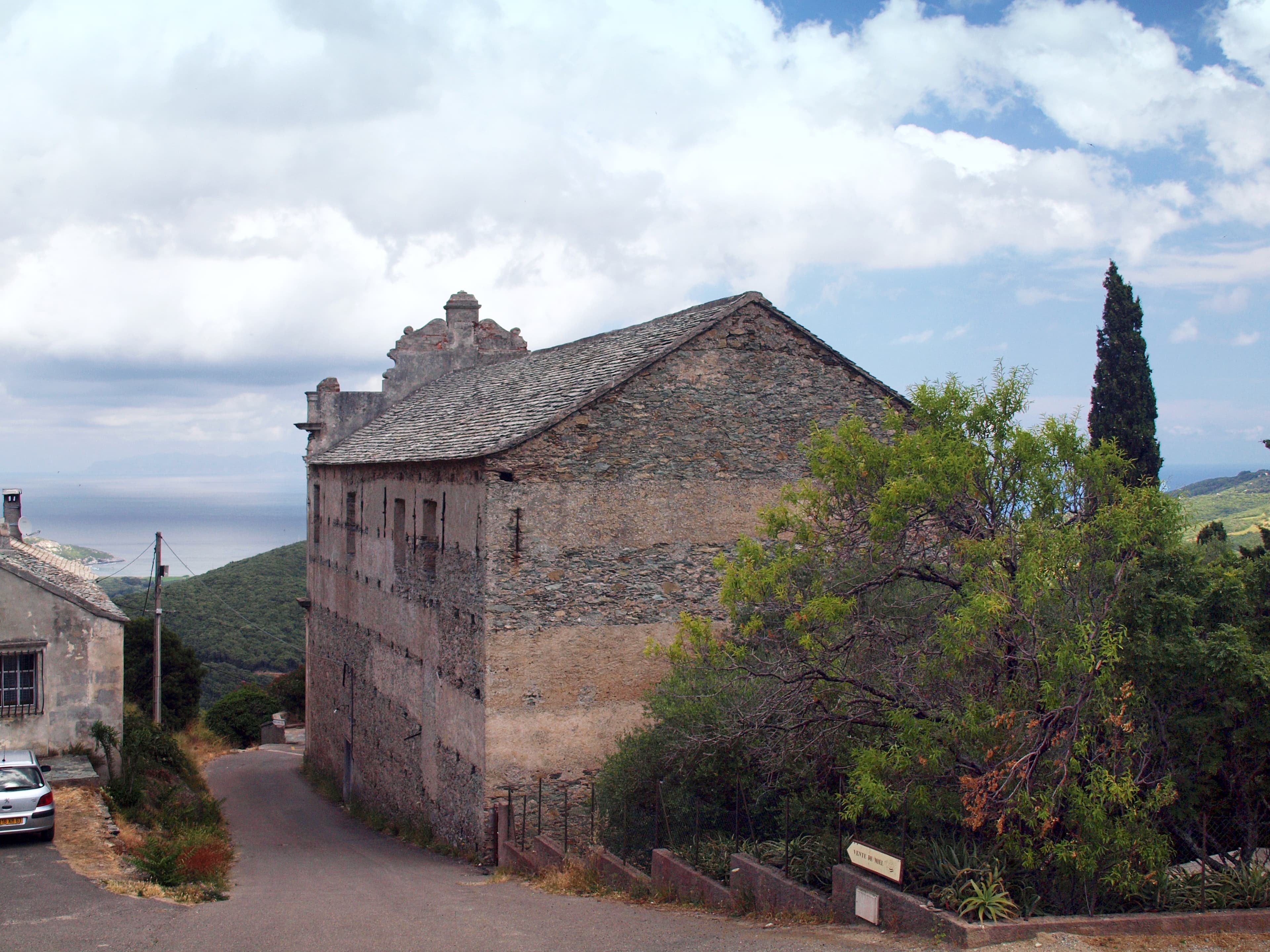 Chapelle de confrérie Santa Croce de Rogliano