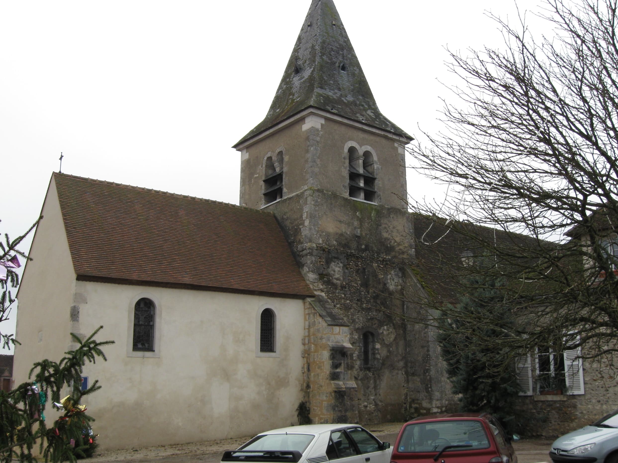 église de Rogny-les-Sept-Ecluses