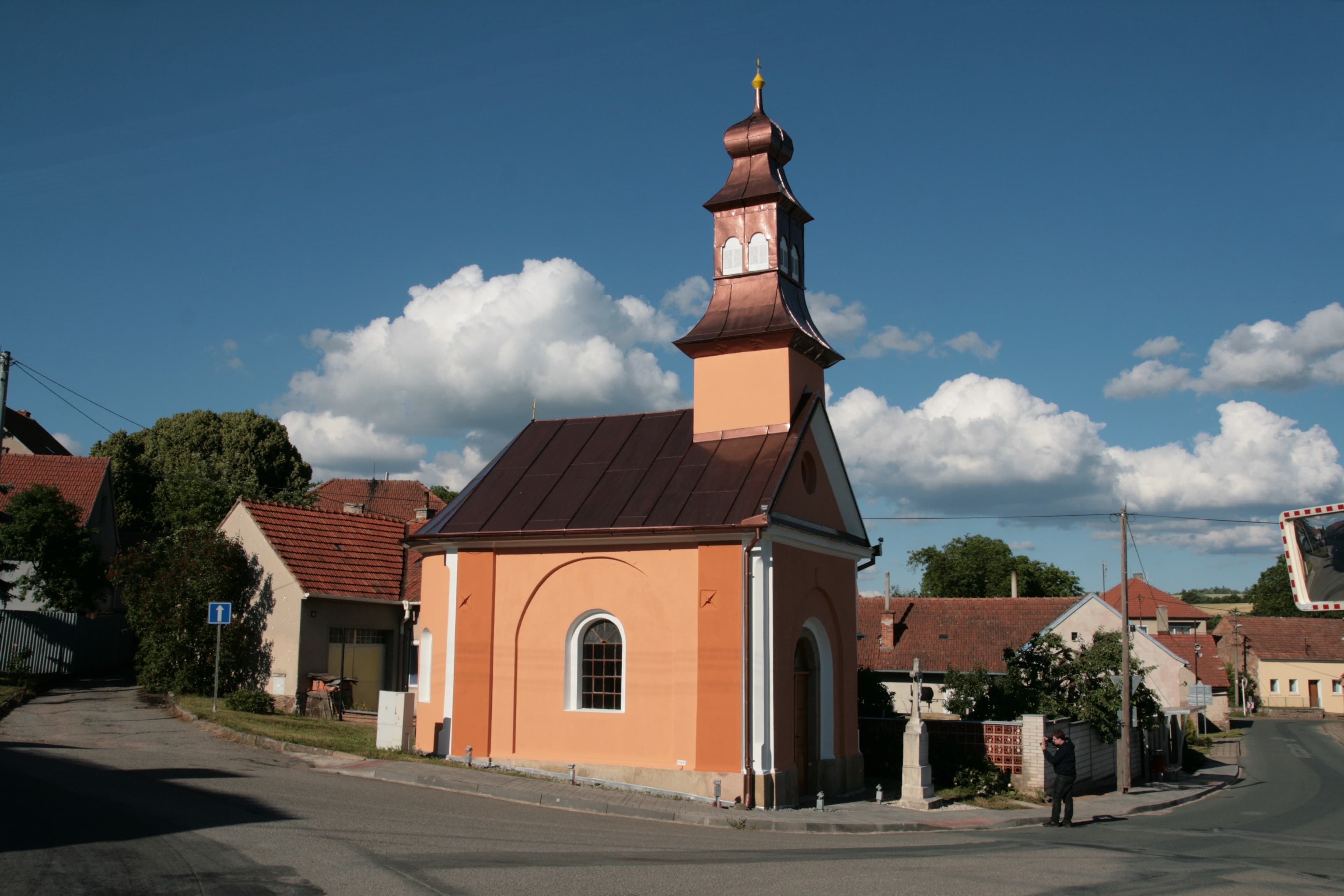 Chapel of Saints Cyril and Methodius in Rohozec