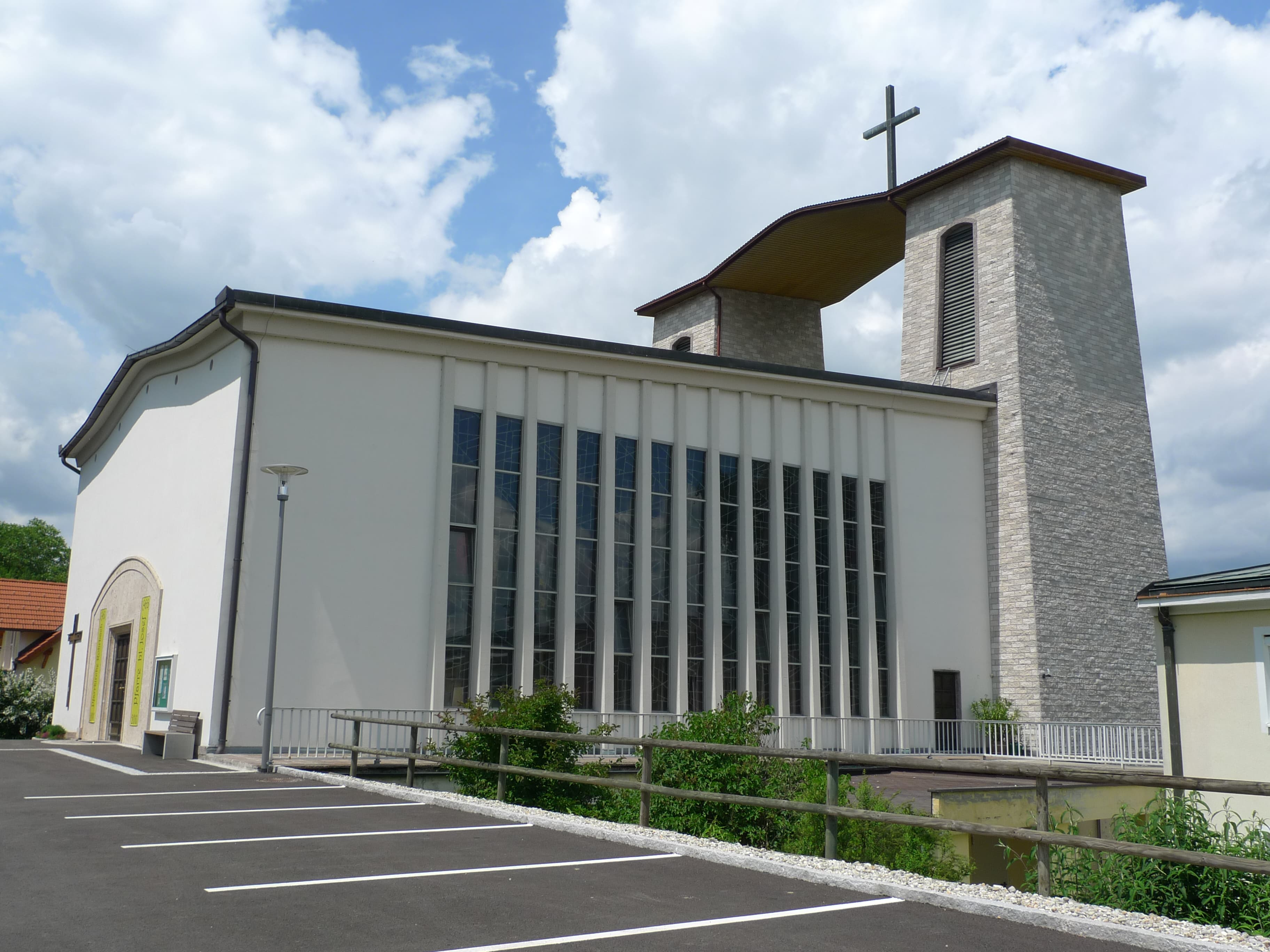 Pfarrkirche hl. Joseph der Arbeiter, Rohrbach an der Lafnitz