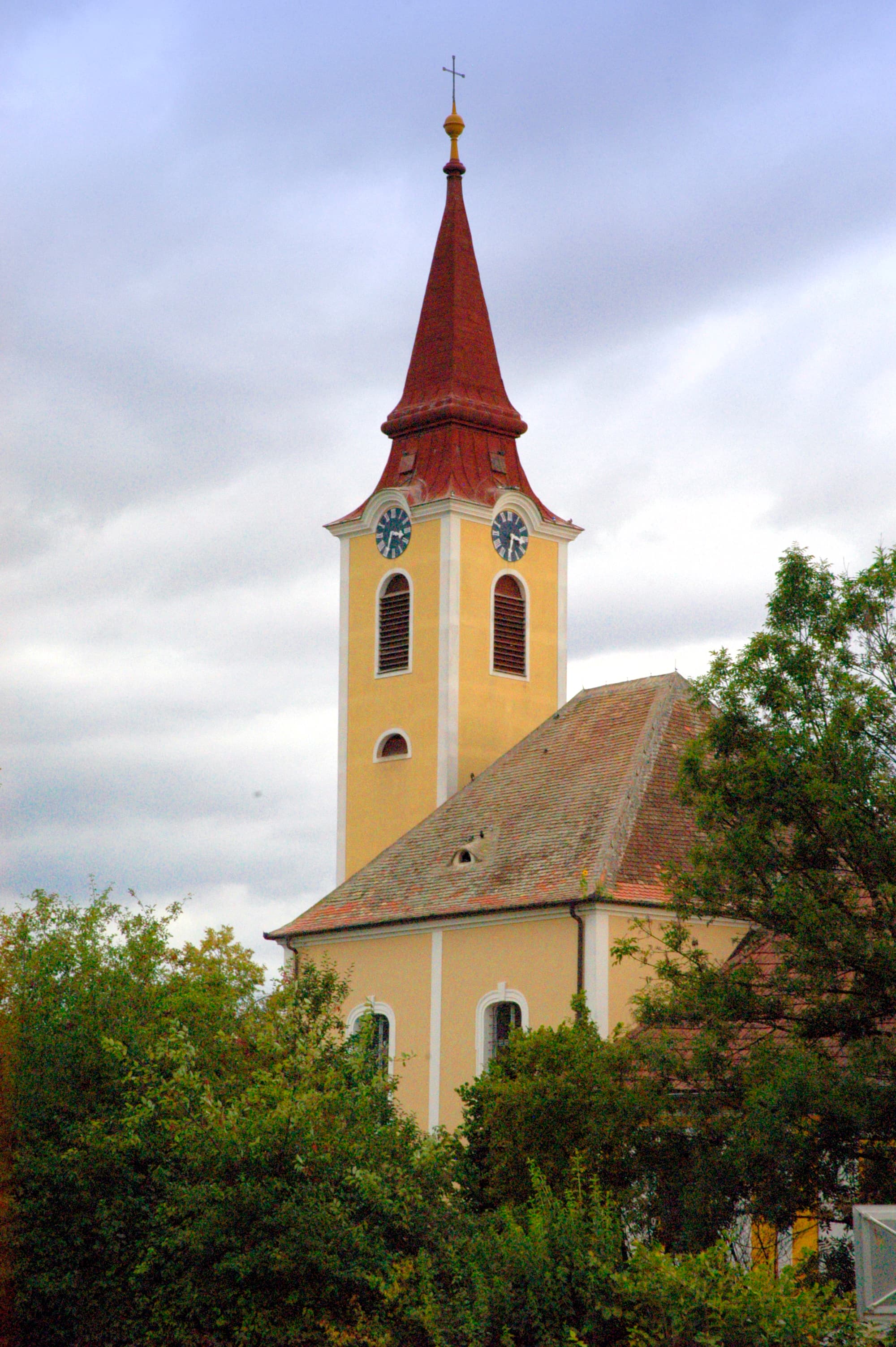 Pfarrkirche Rohrbach bei Ziersdorf