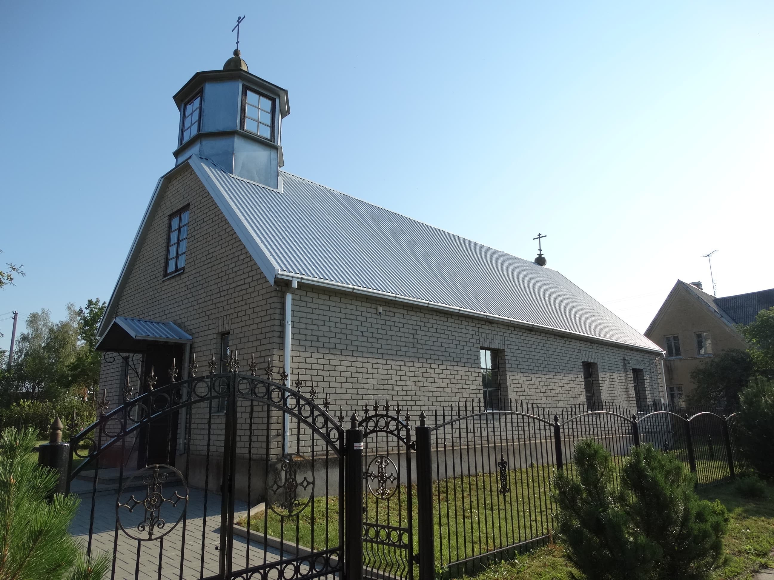 Old Believers Church in Rokiškis