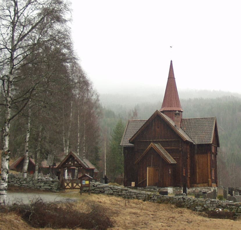 Rollag Stave Church
