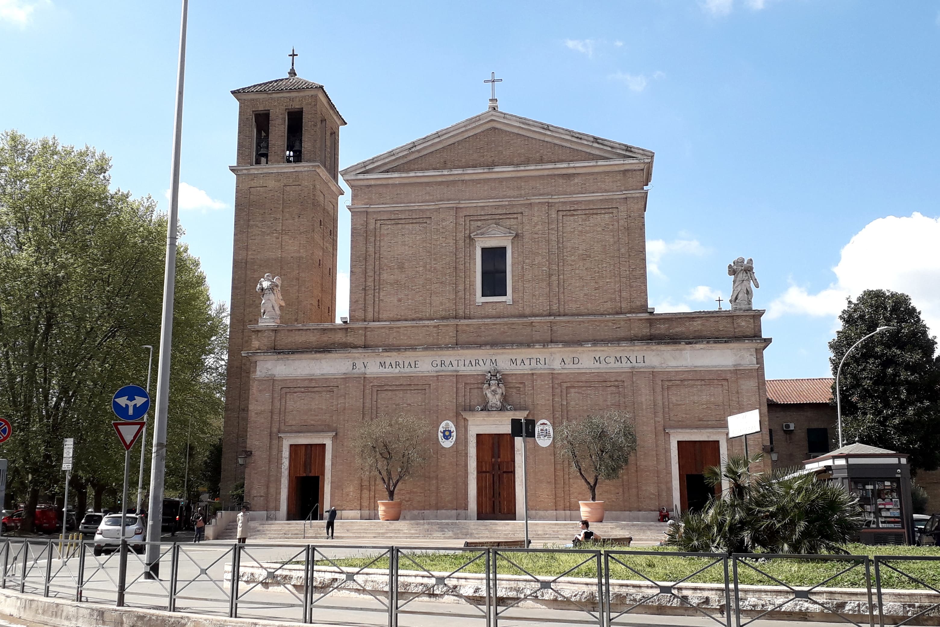 Chiesa di Santa Maria delle Grazie al Trionfale