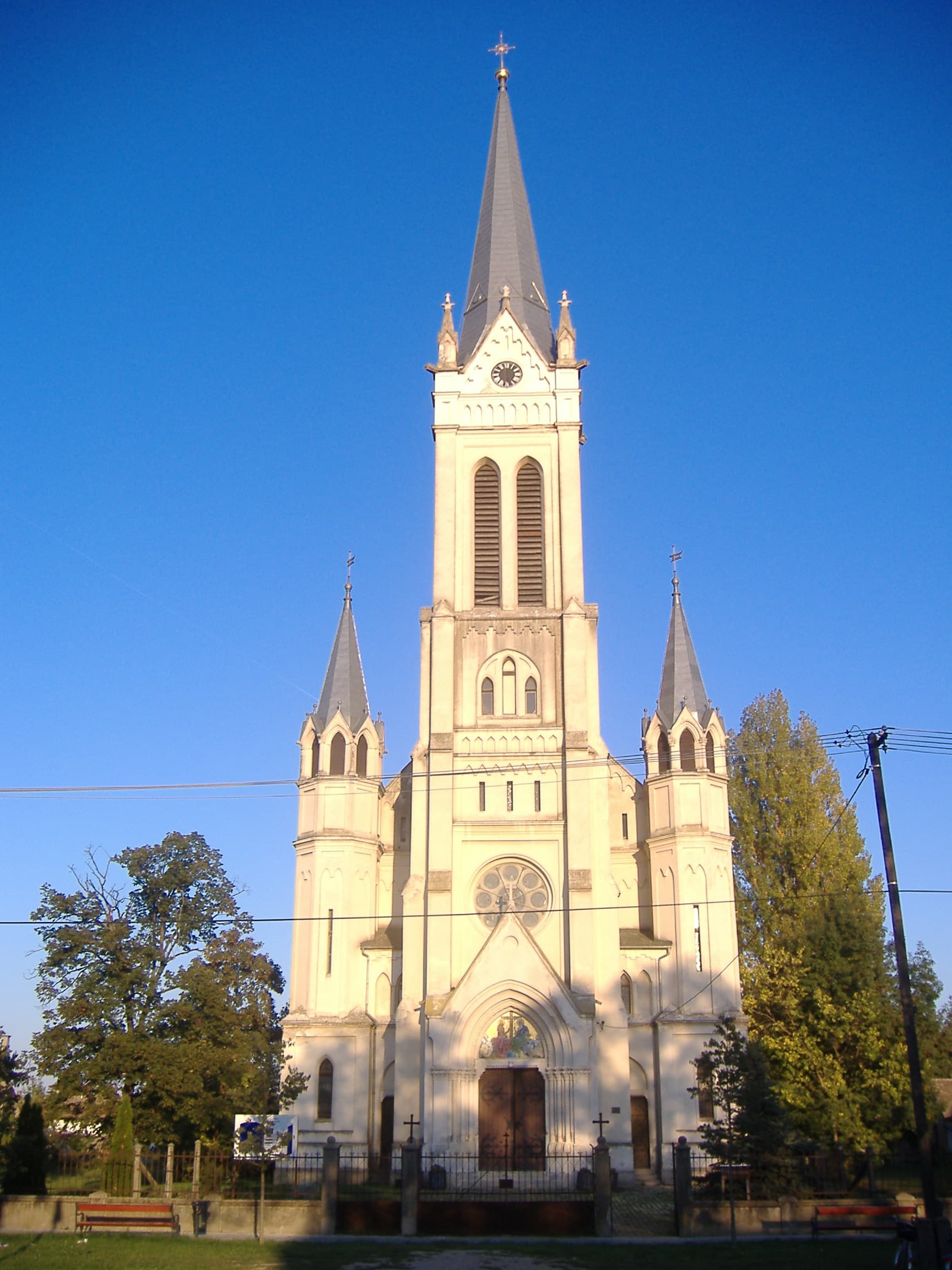 Roman Catholic Church in the newtown of Makó