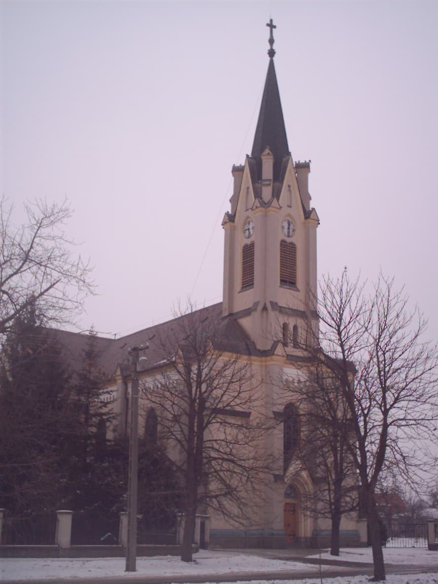 Saint Teresa of Ávila Church (Csorvás)