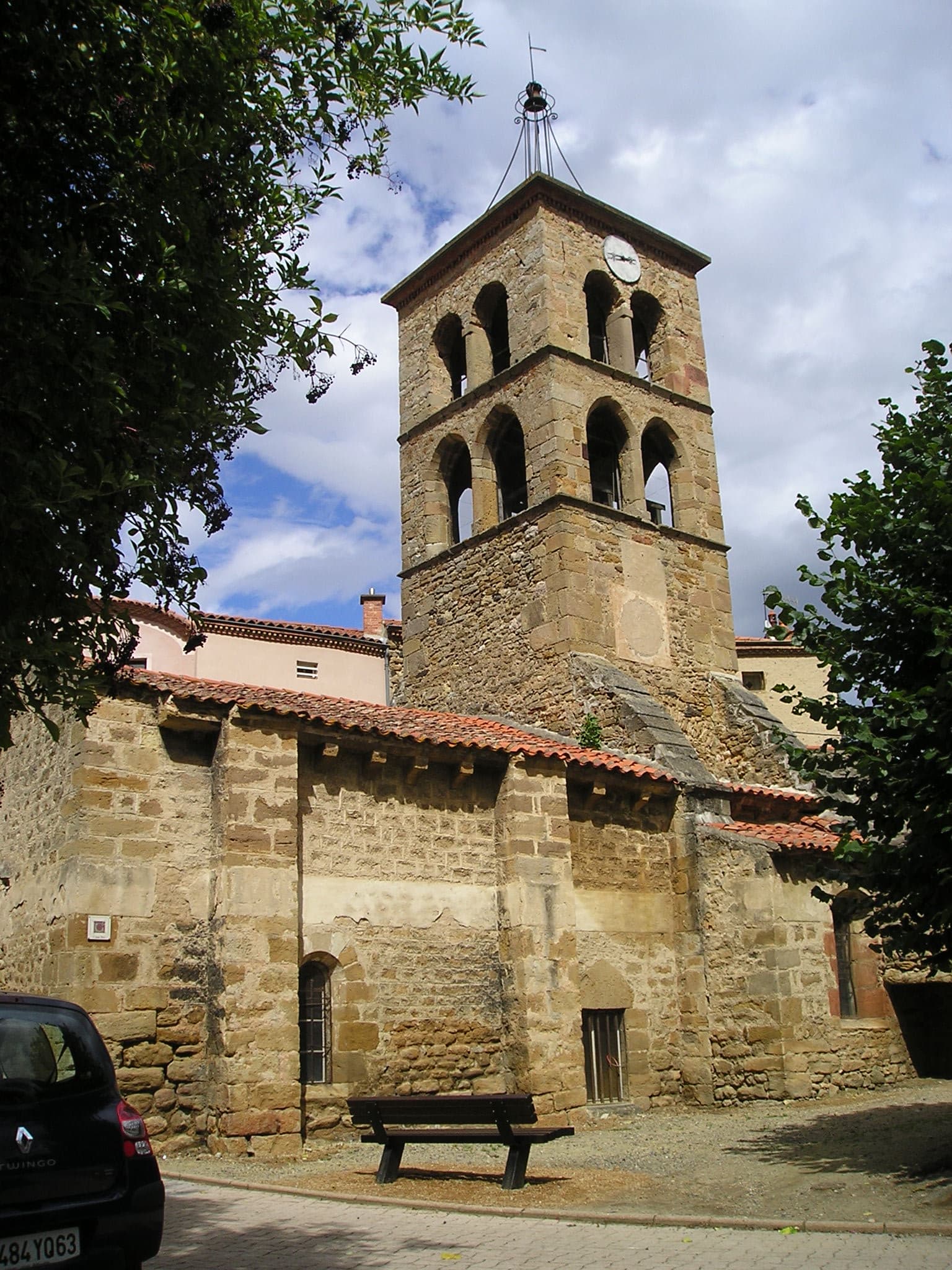 Église Saint-Loup de Boudes
