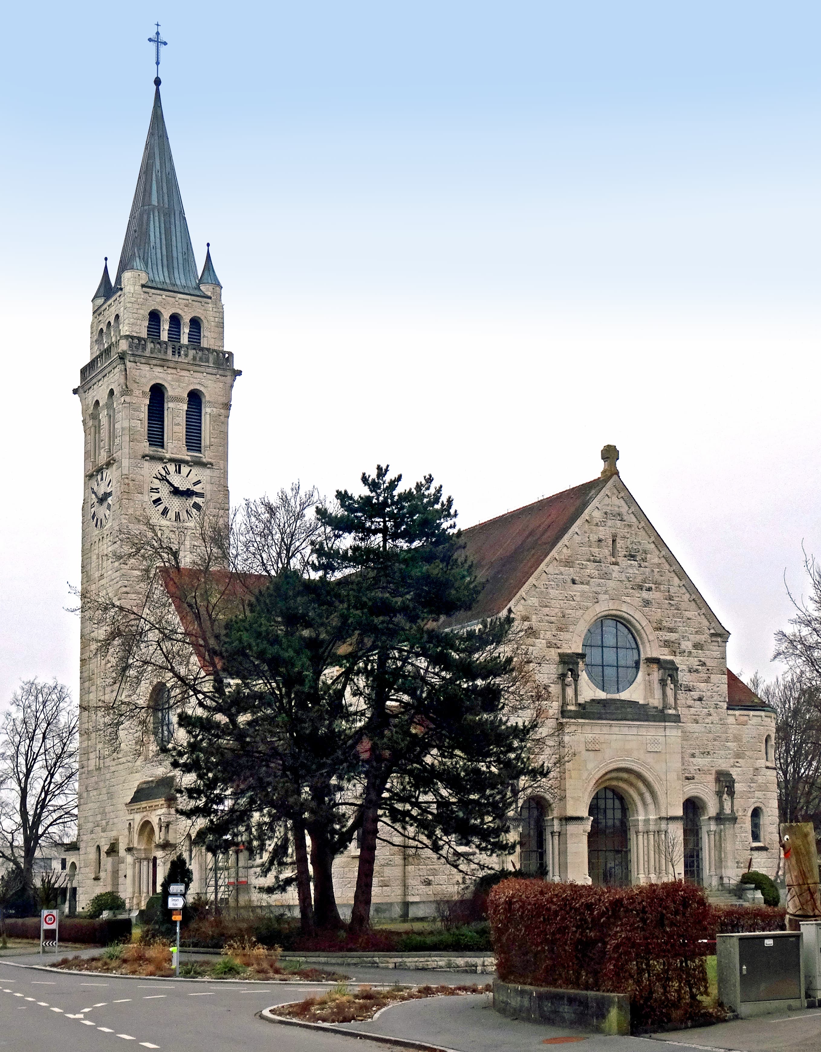 St. John the Baptist catholic church