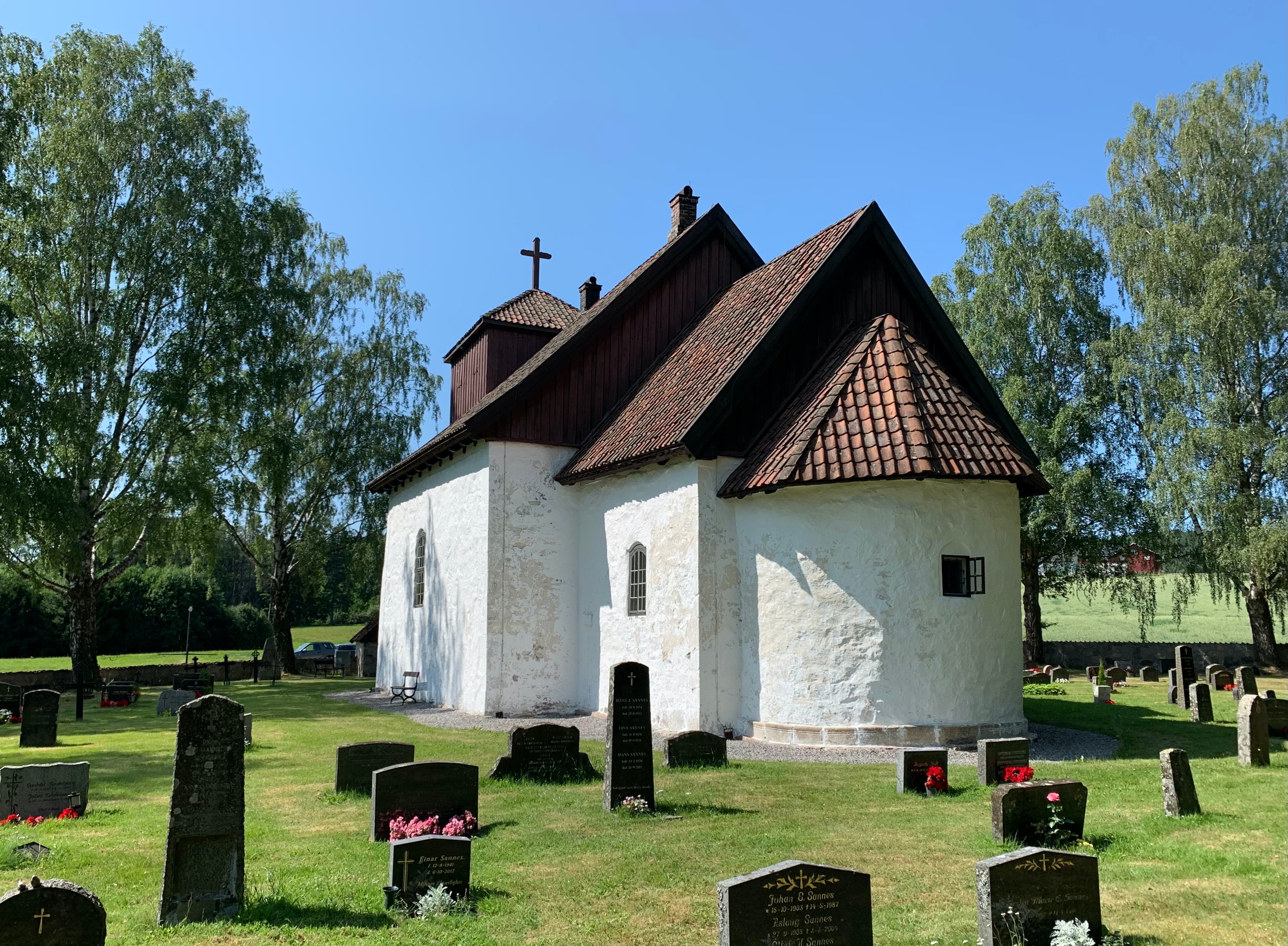 Romnes Church