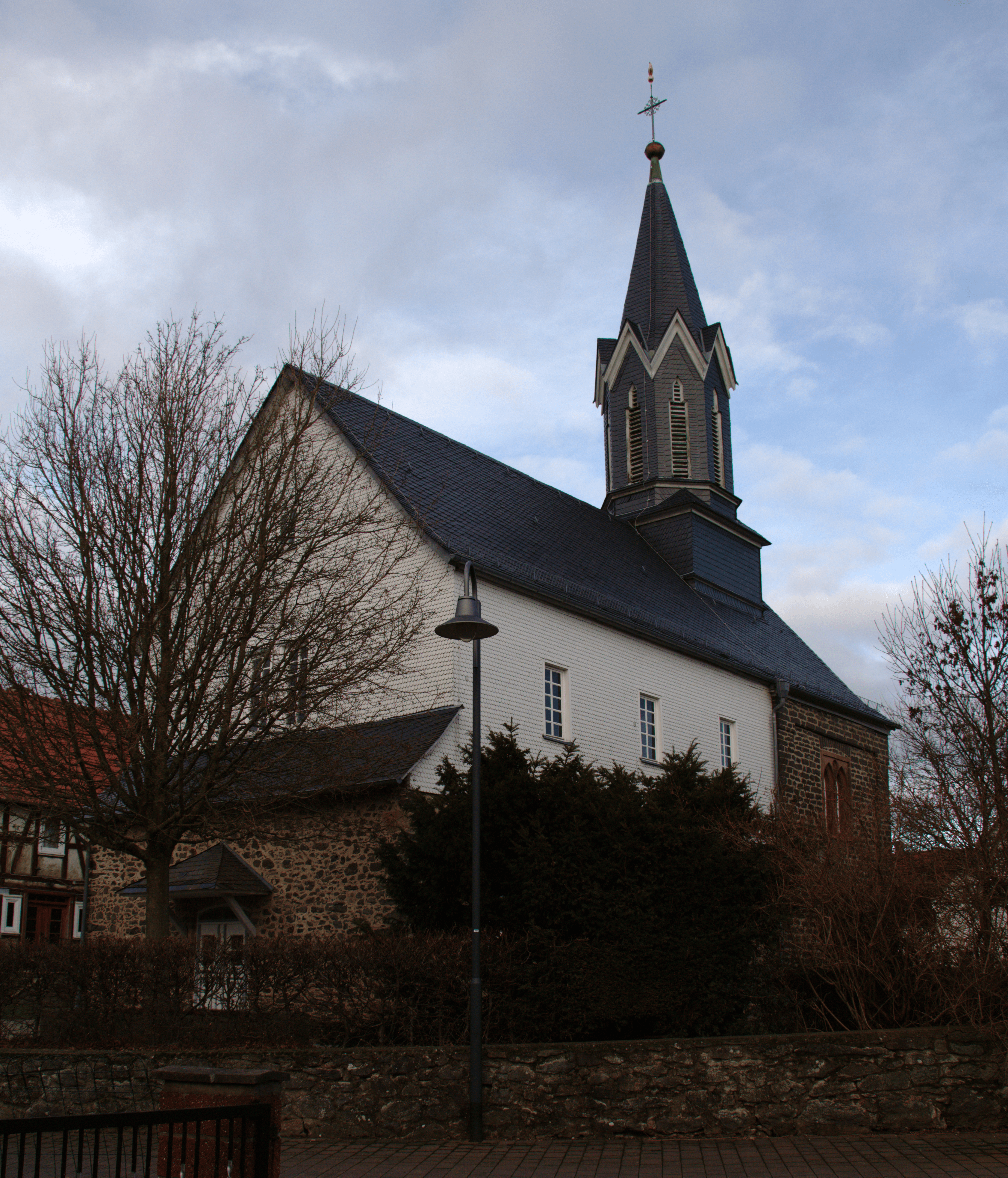 Evangelische Kirche Ober-Breidenbach