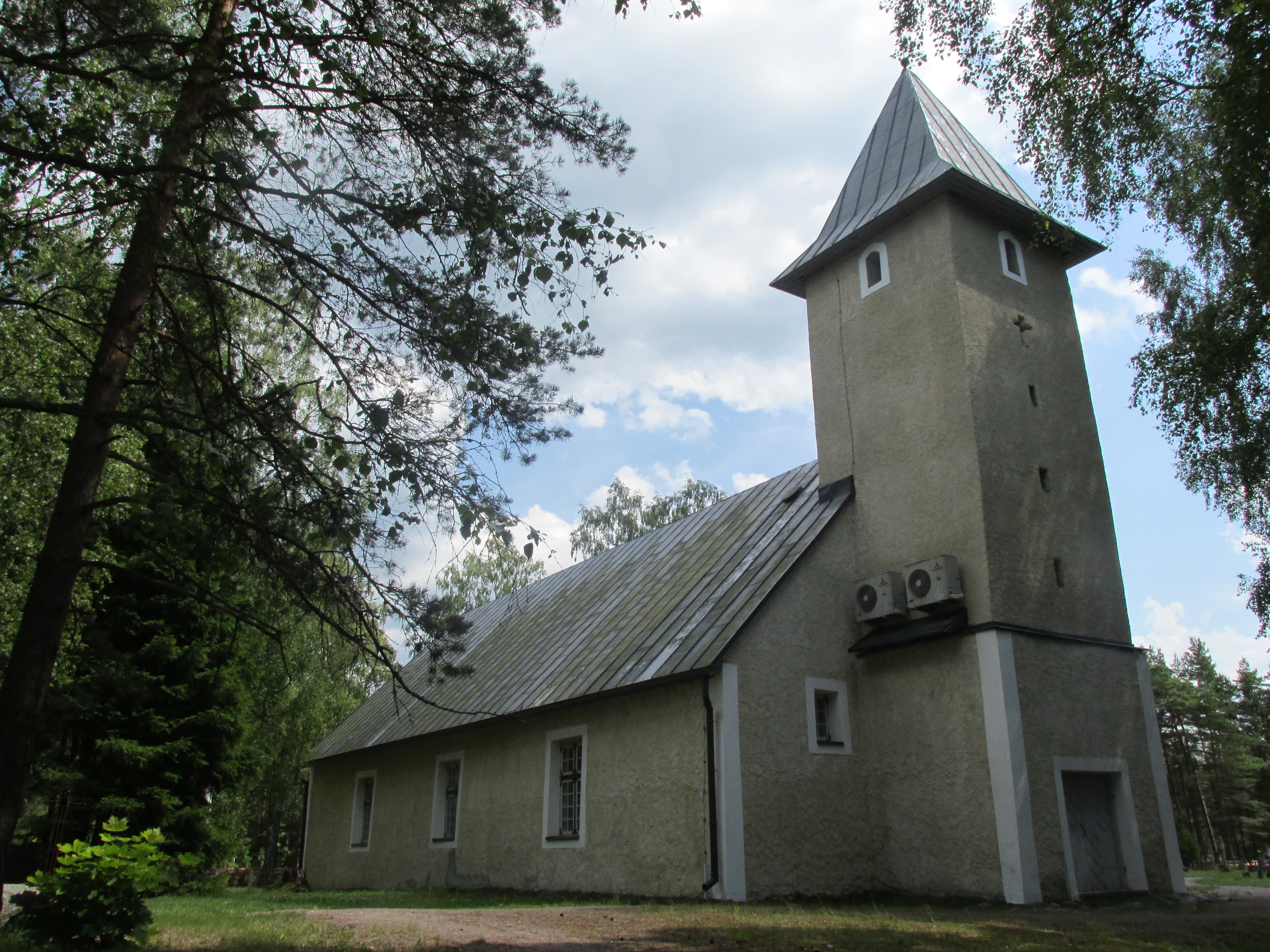Rooslepa chapel