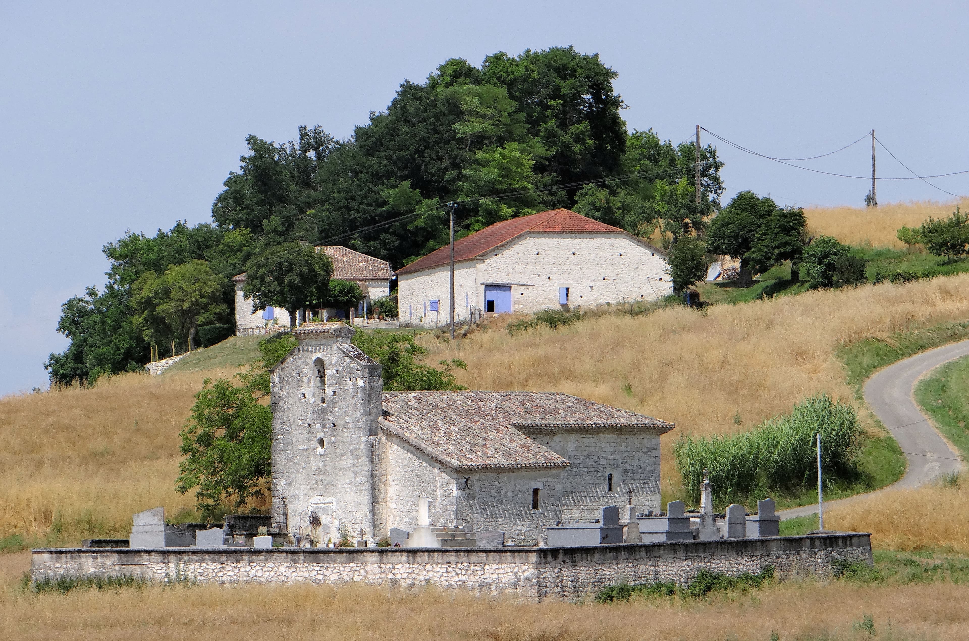 Chapelle de Claux