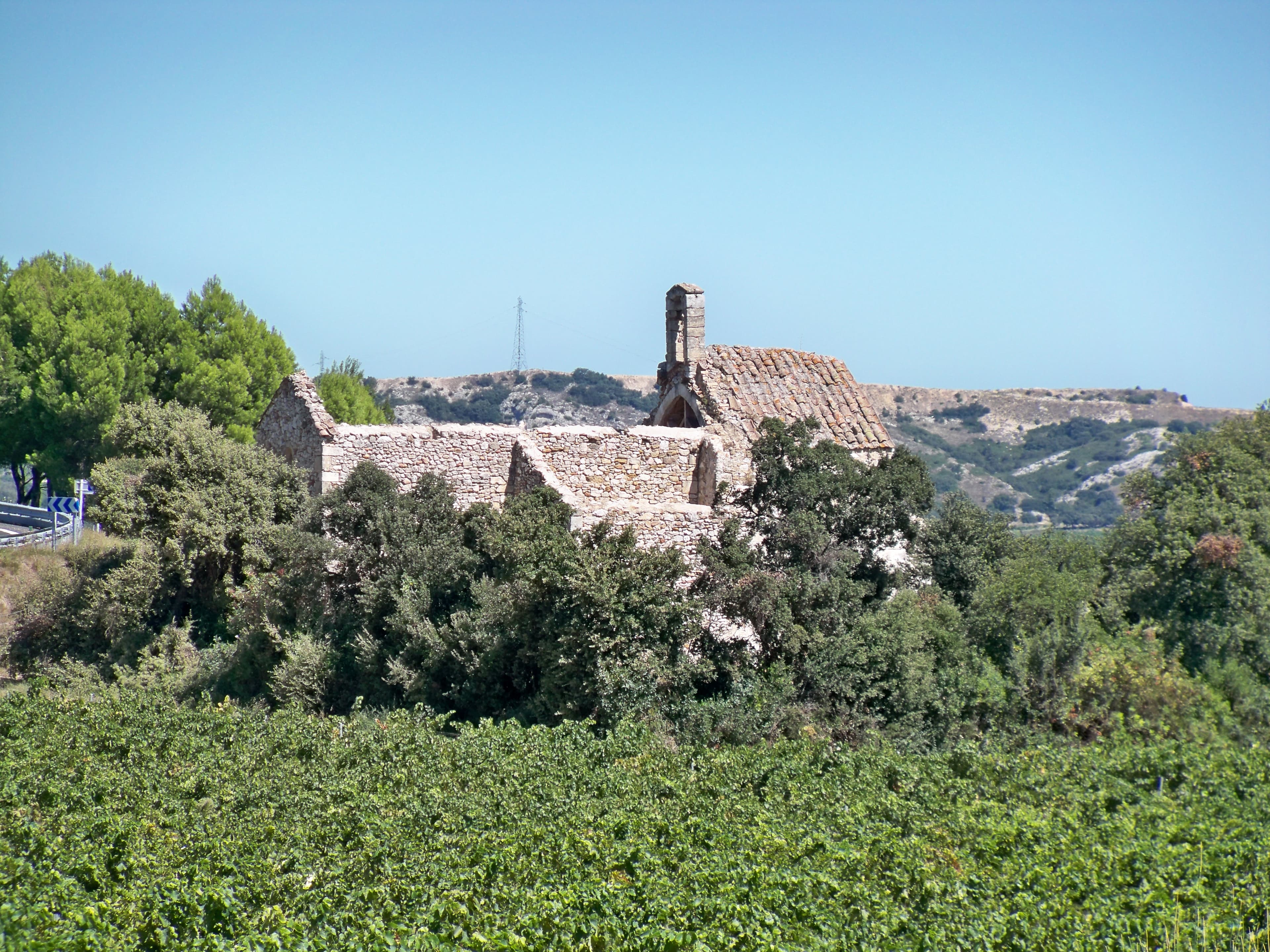 chapelle Saint-Agricol de Clary