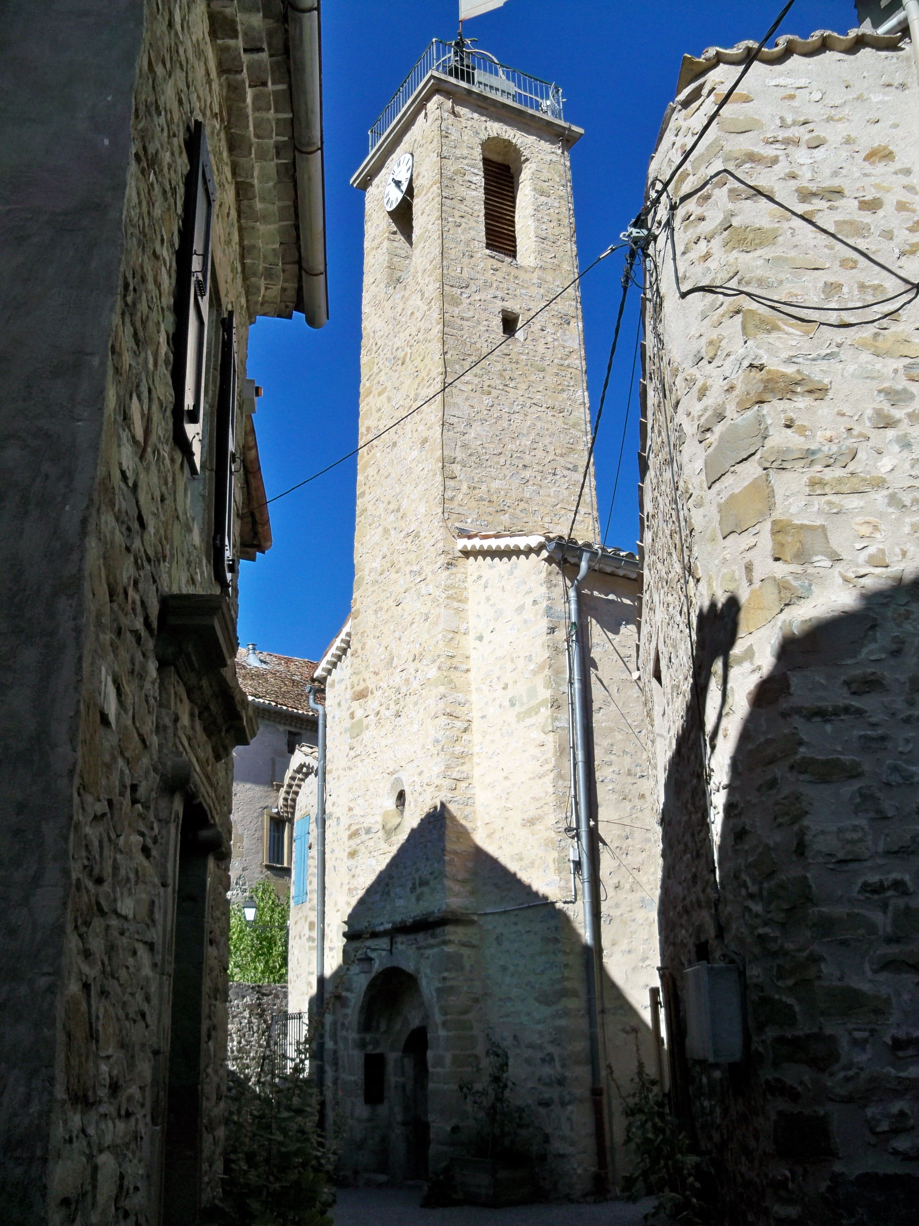 Ancienne église Saint-Arey de Rosans