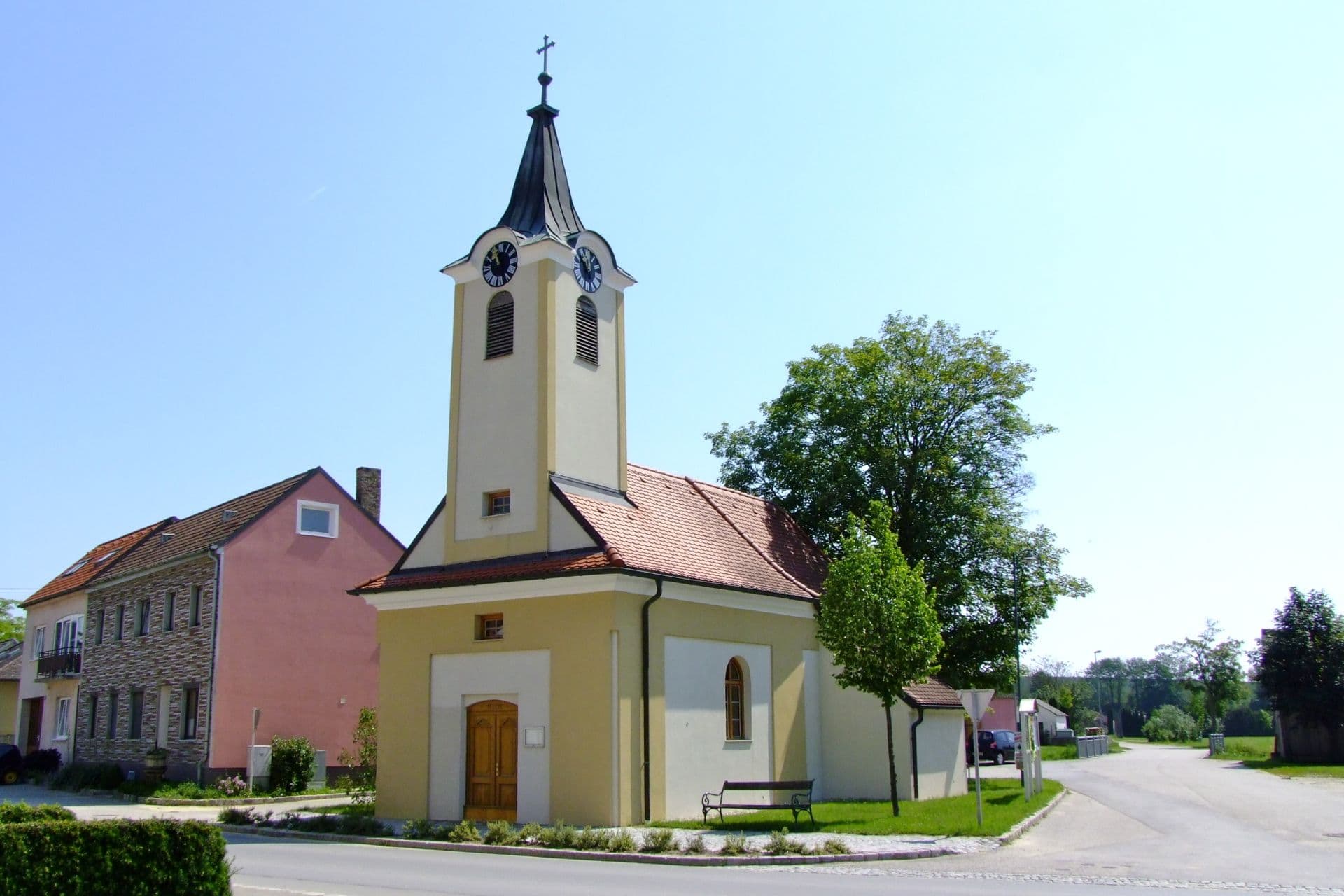 Ortskapelle hl. Benedikt, Roseldorf