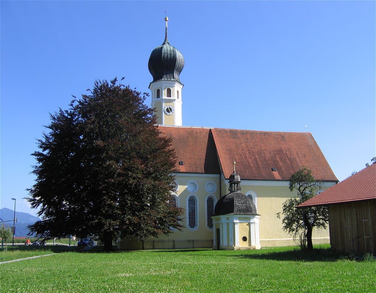 Wallfahrtskirche Heilig Blut am Wasen