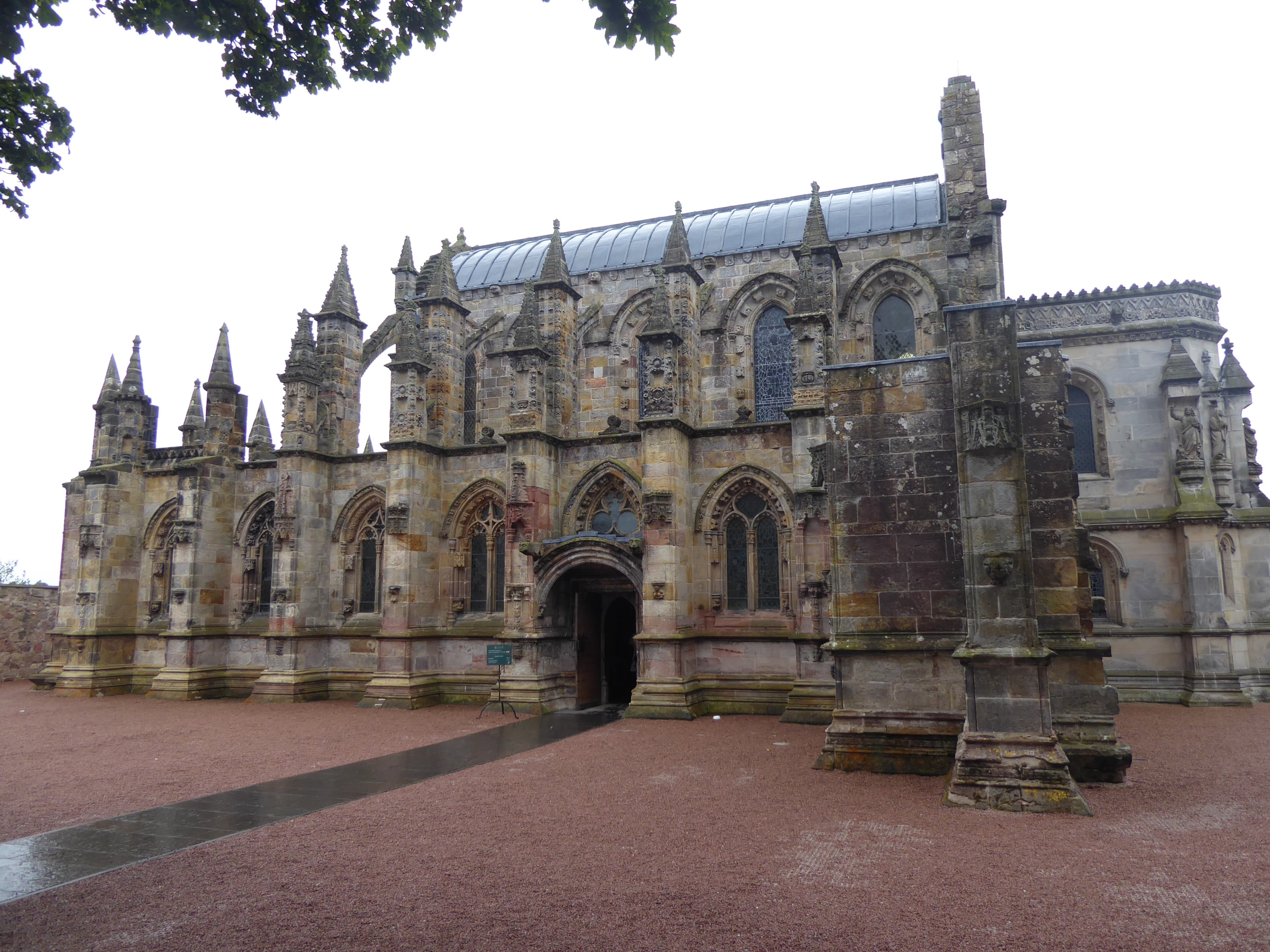 Rosslyn Chapel, Roslin