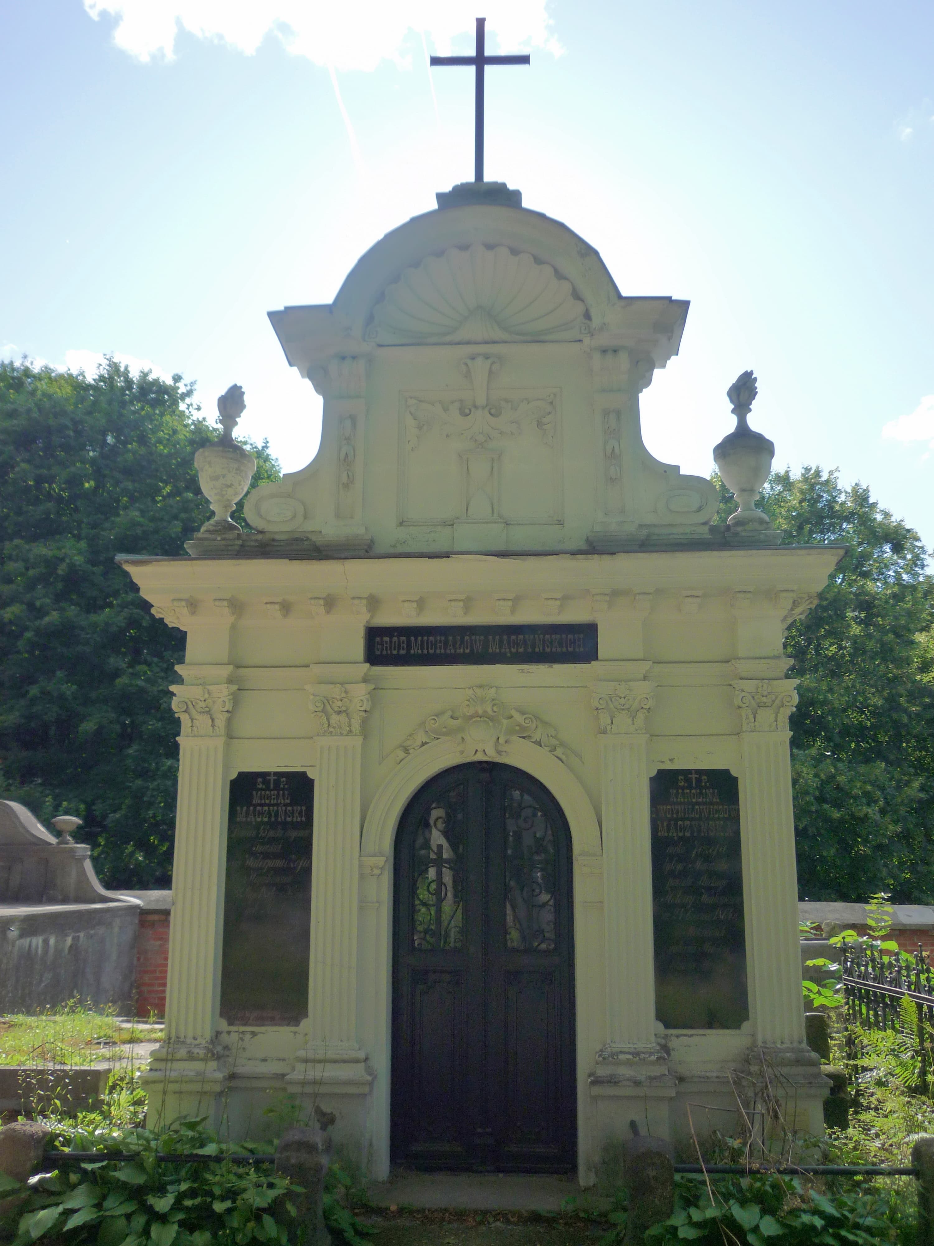 Mączyńskie family chapel, Rasos