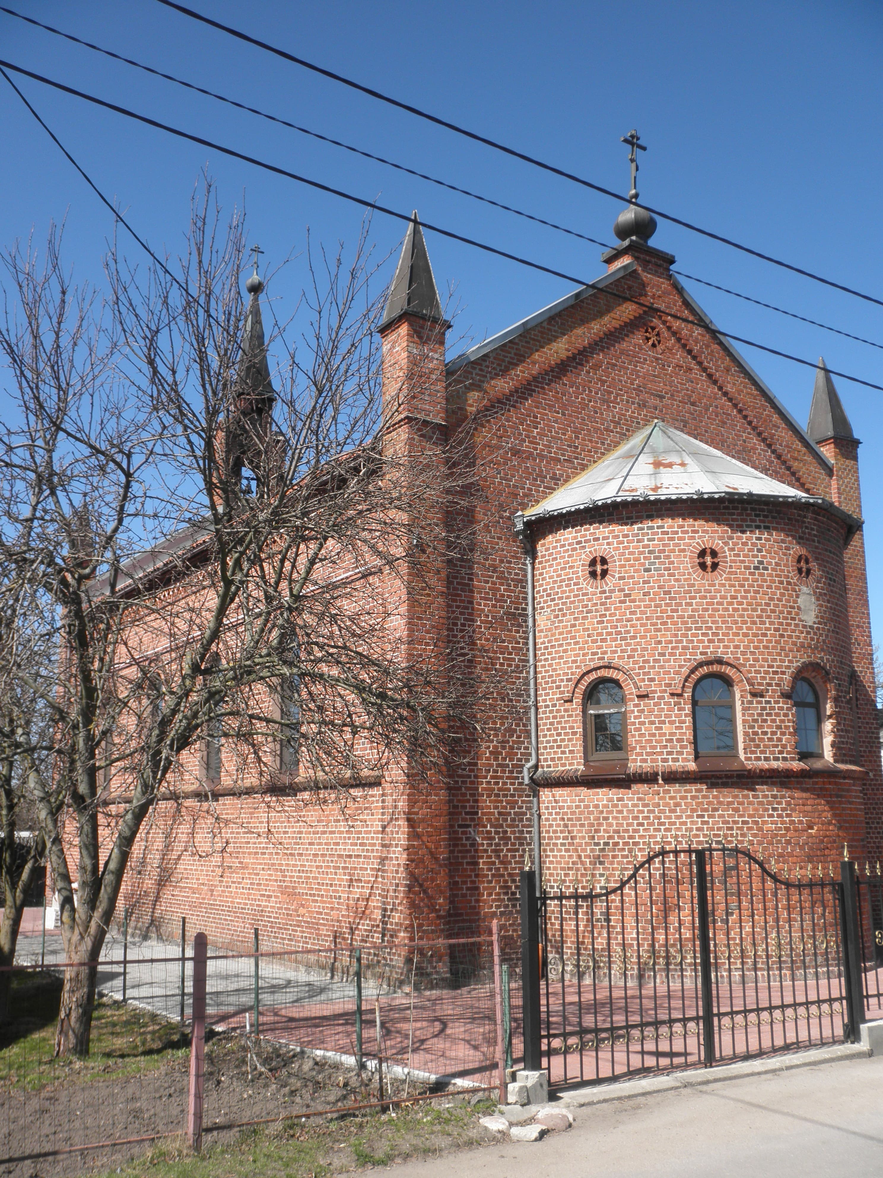 Saint Sergius of Radonezh church in Rybachy