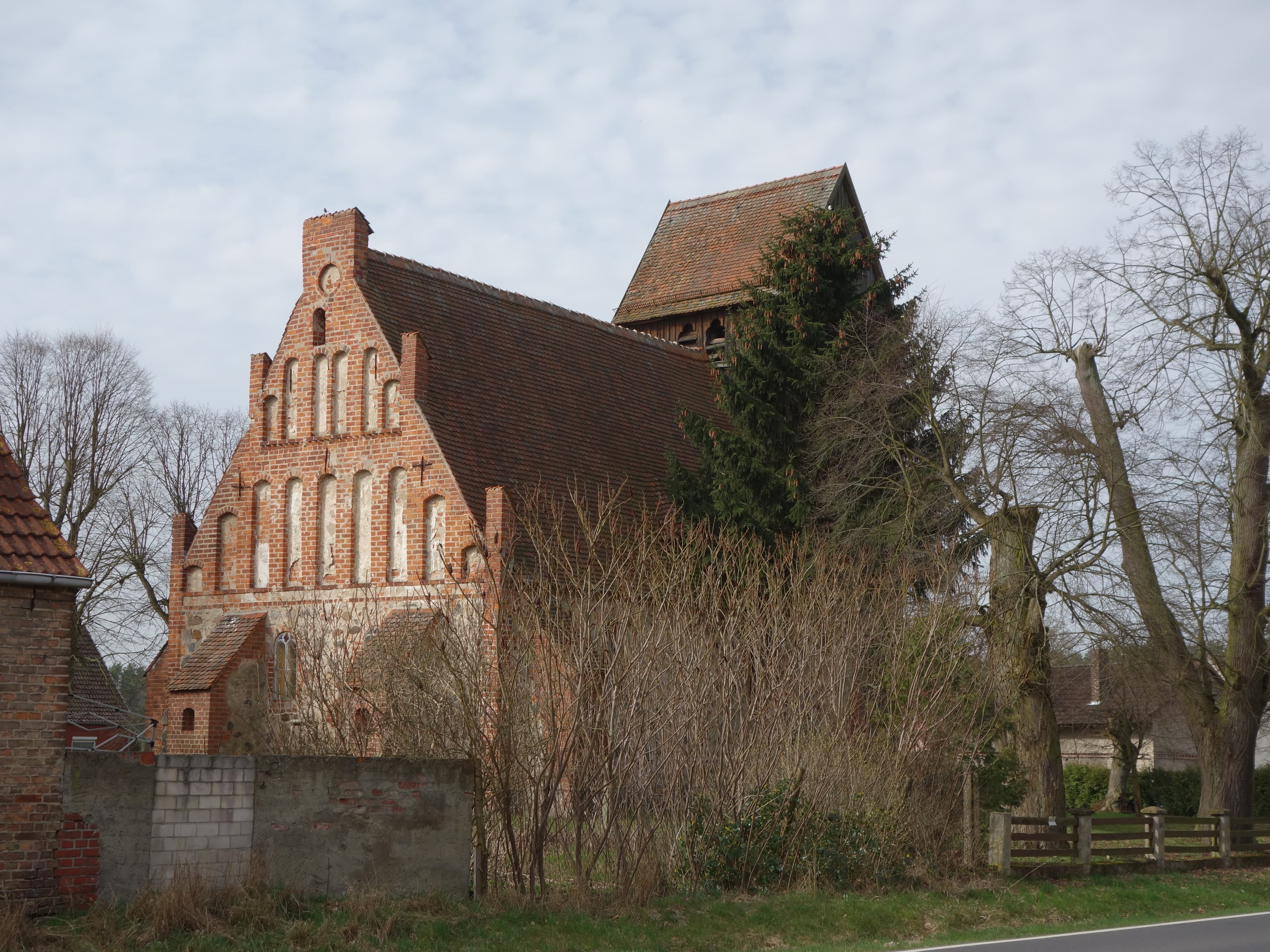 Village church Rossow