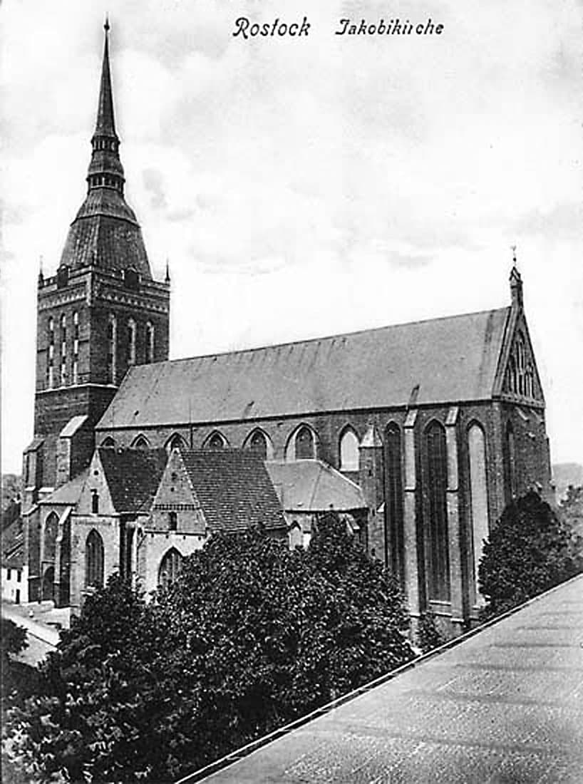 Rostock, St. Jacobs