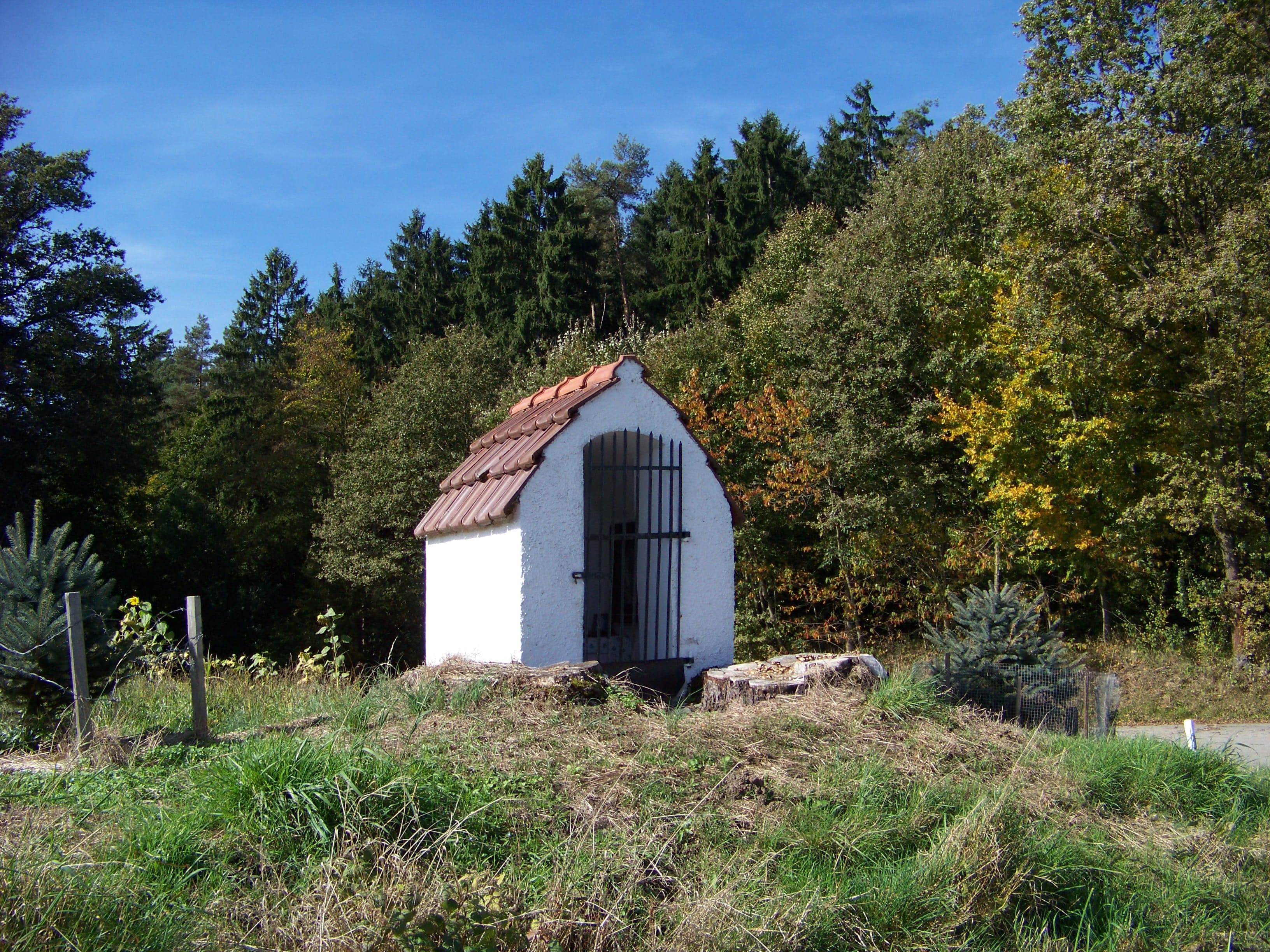 Rothenbühl Wegkapelle