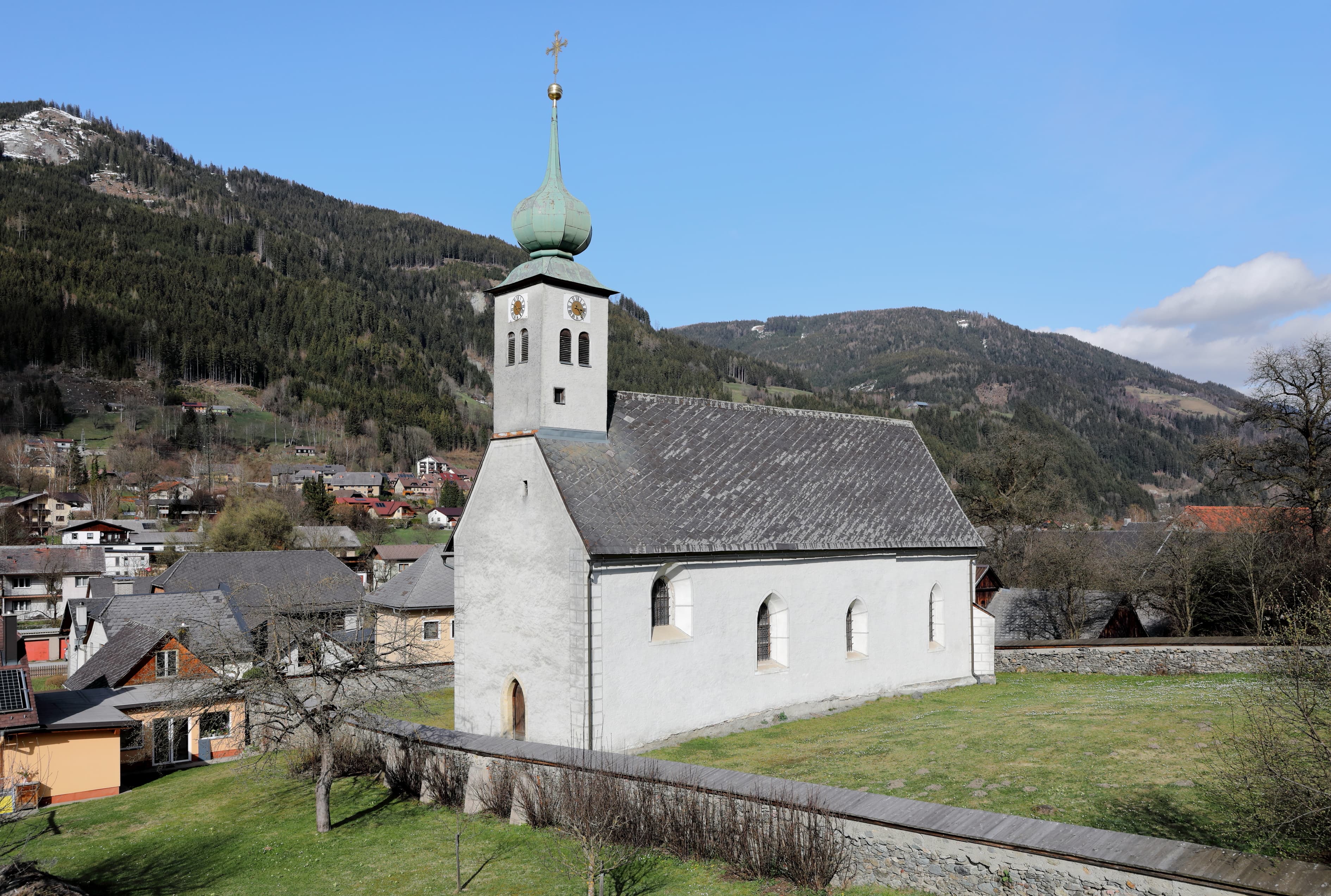 Filialkirche hl. Georg, Rottenmann