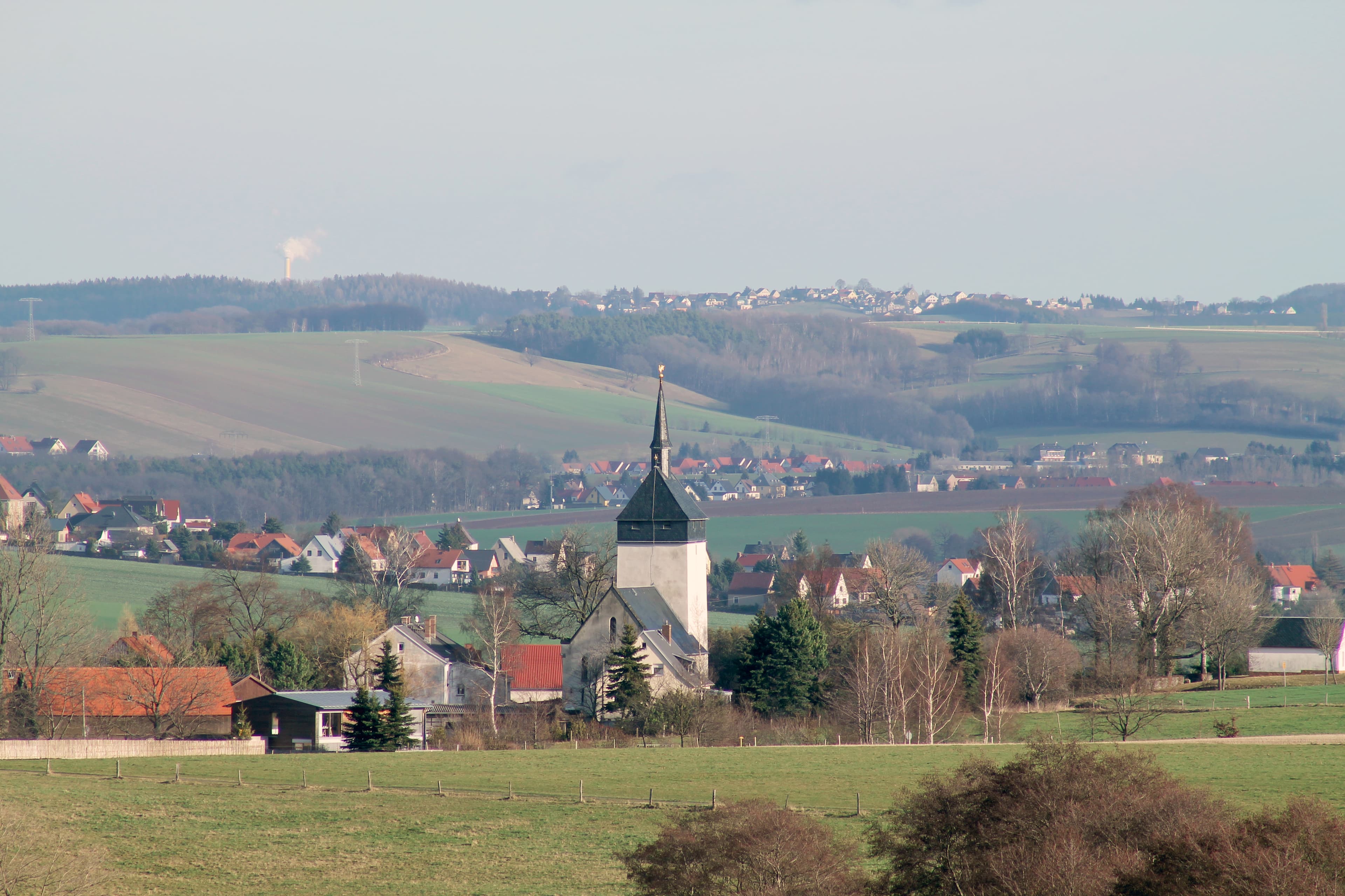 Kirche Rottmannsdorfer Hauptstraße