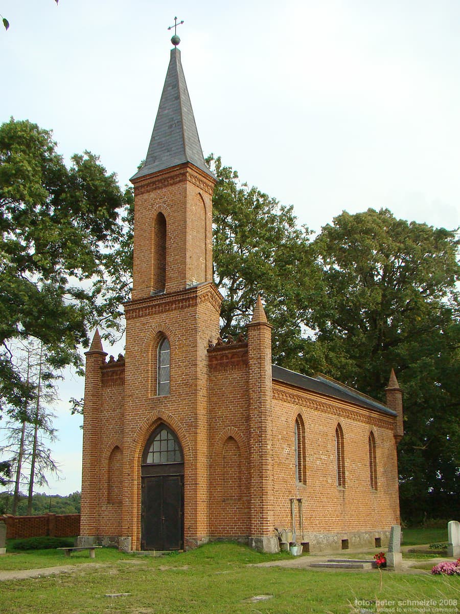 Church in Rottmannshagen