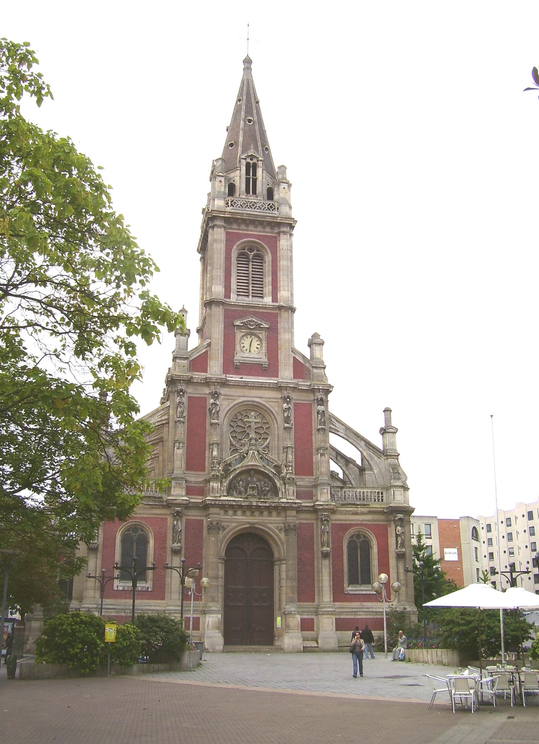 église Saint-Sever de Rouen