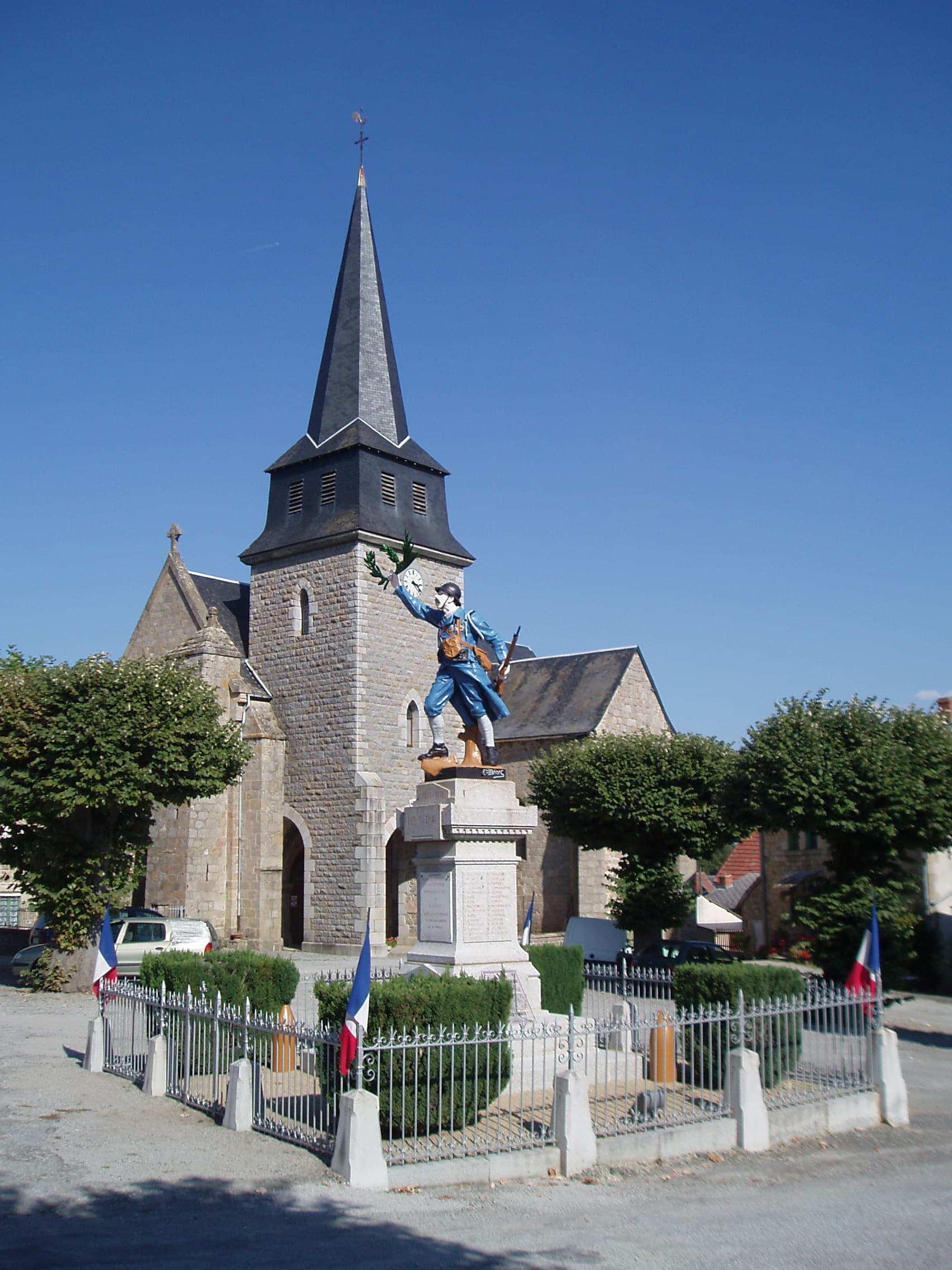 Église Saint-Laurent de Rougnat