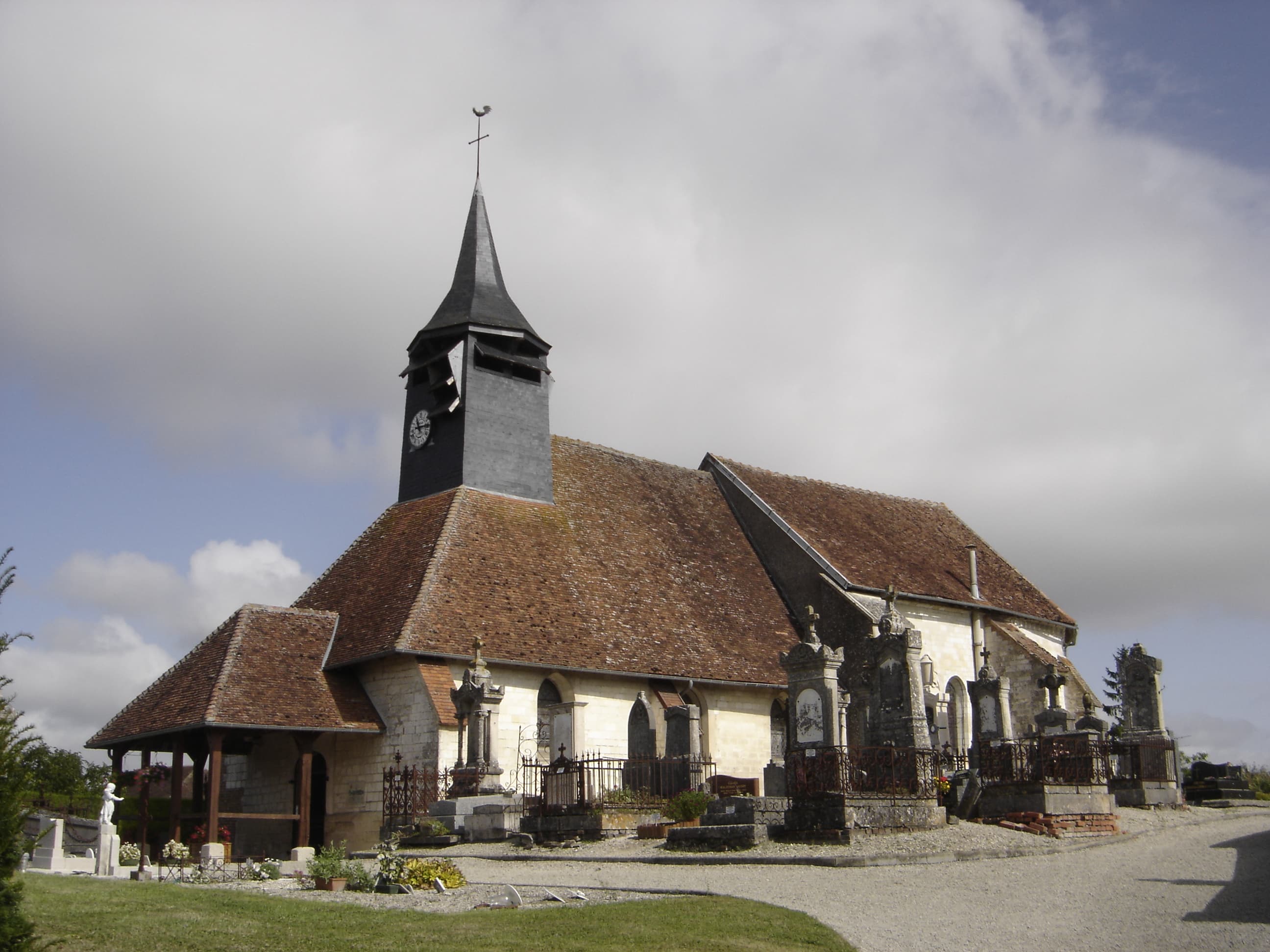 Église Saint-Martin de Rouilly