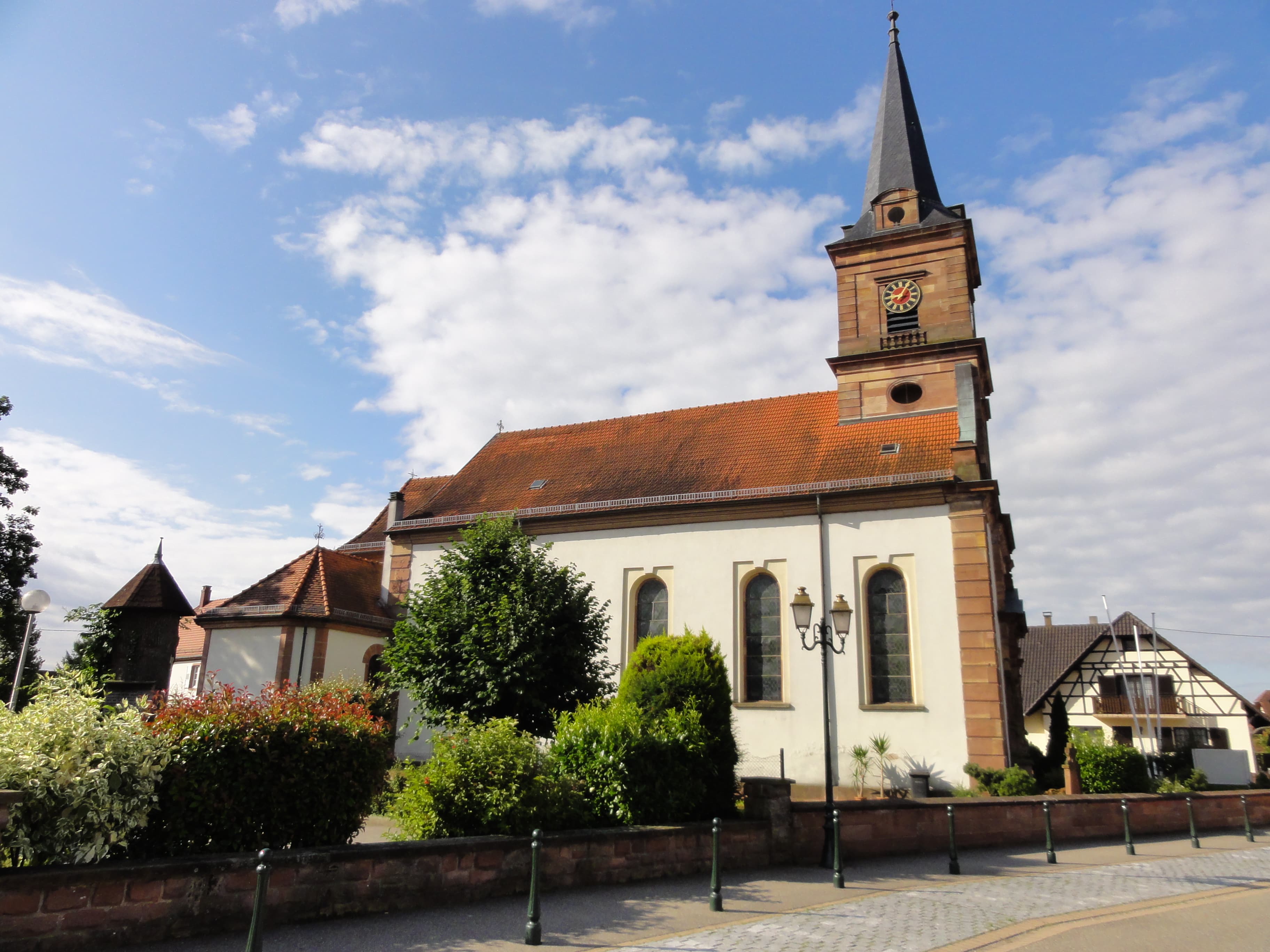 église de l'Exaltation-de-la-Sainte-Croix de Rountzenheim