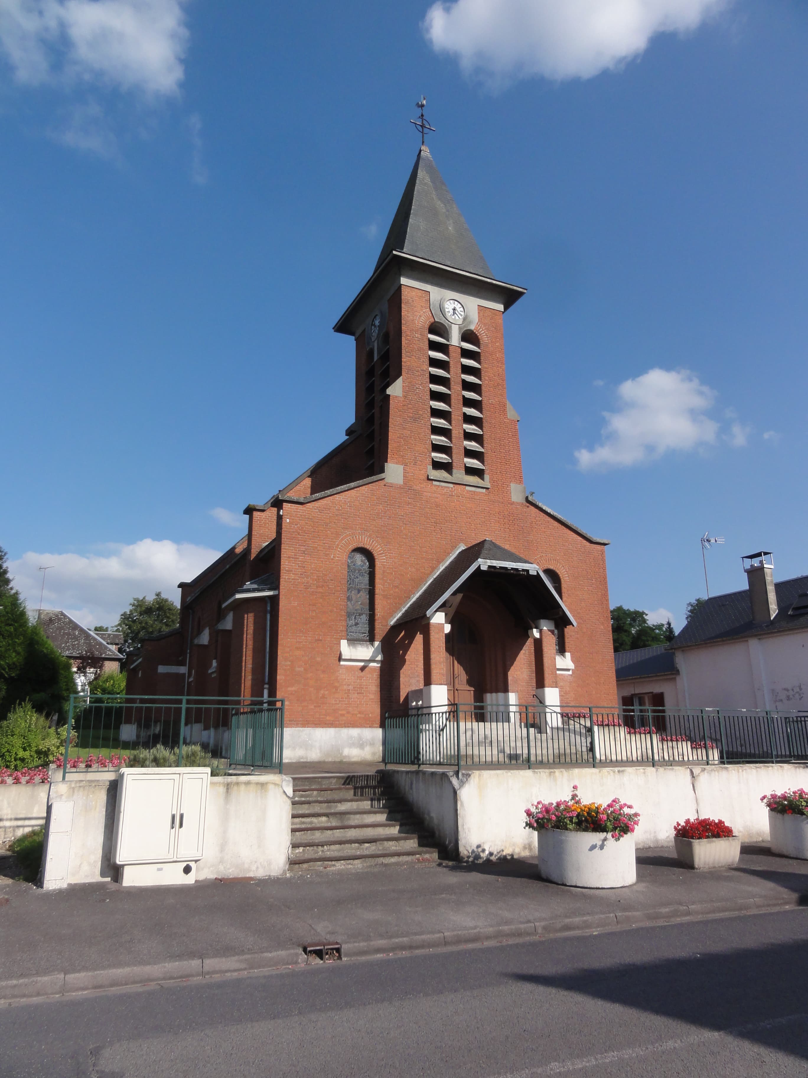 Église Saint-Martin de Rouvroy