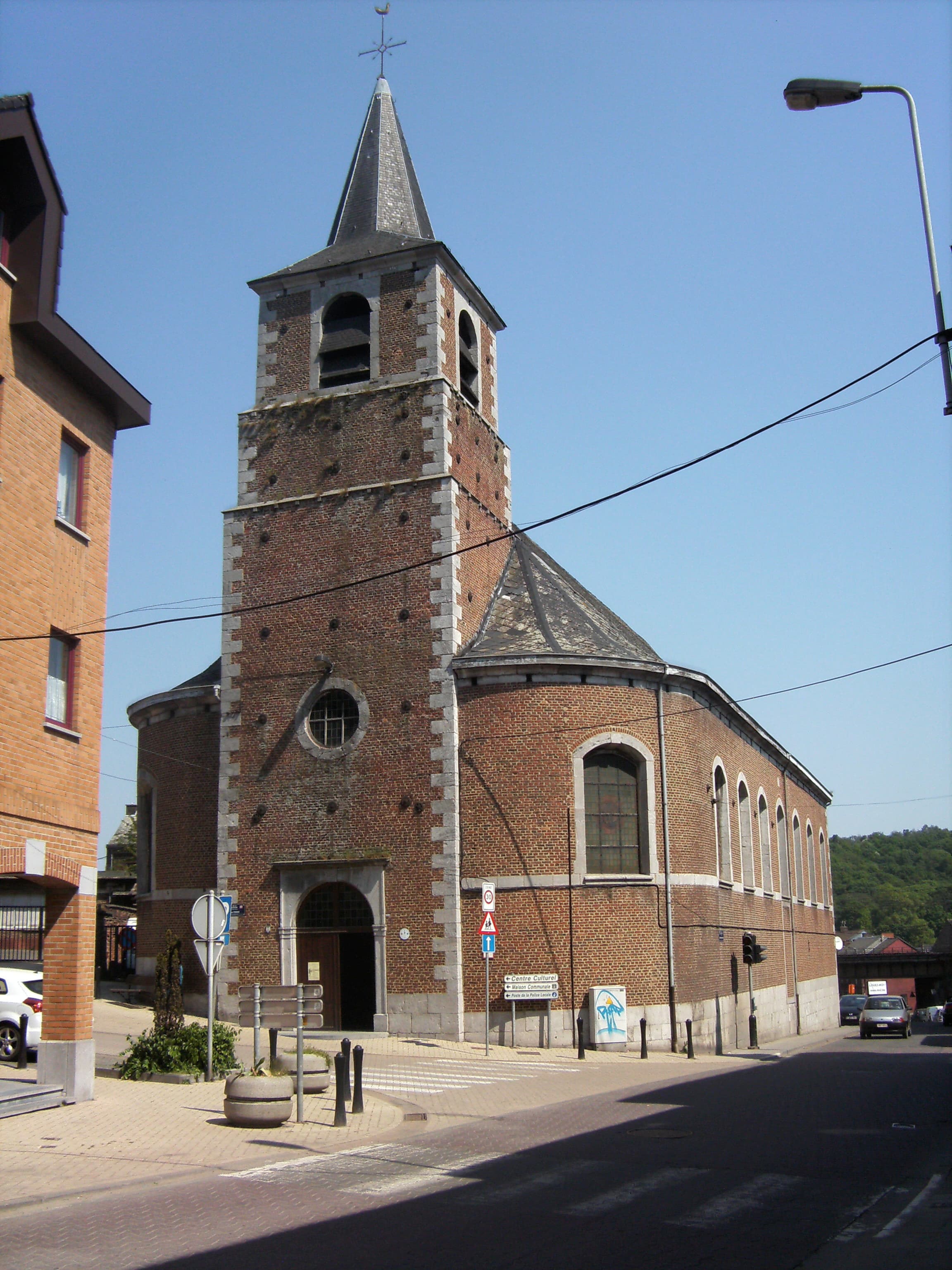 église Notre-Dame de l'Assomption de Roux