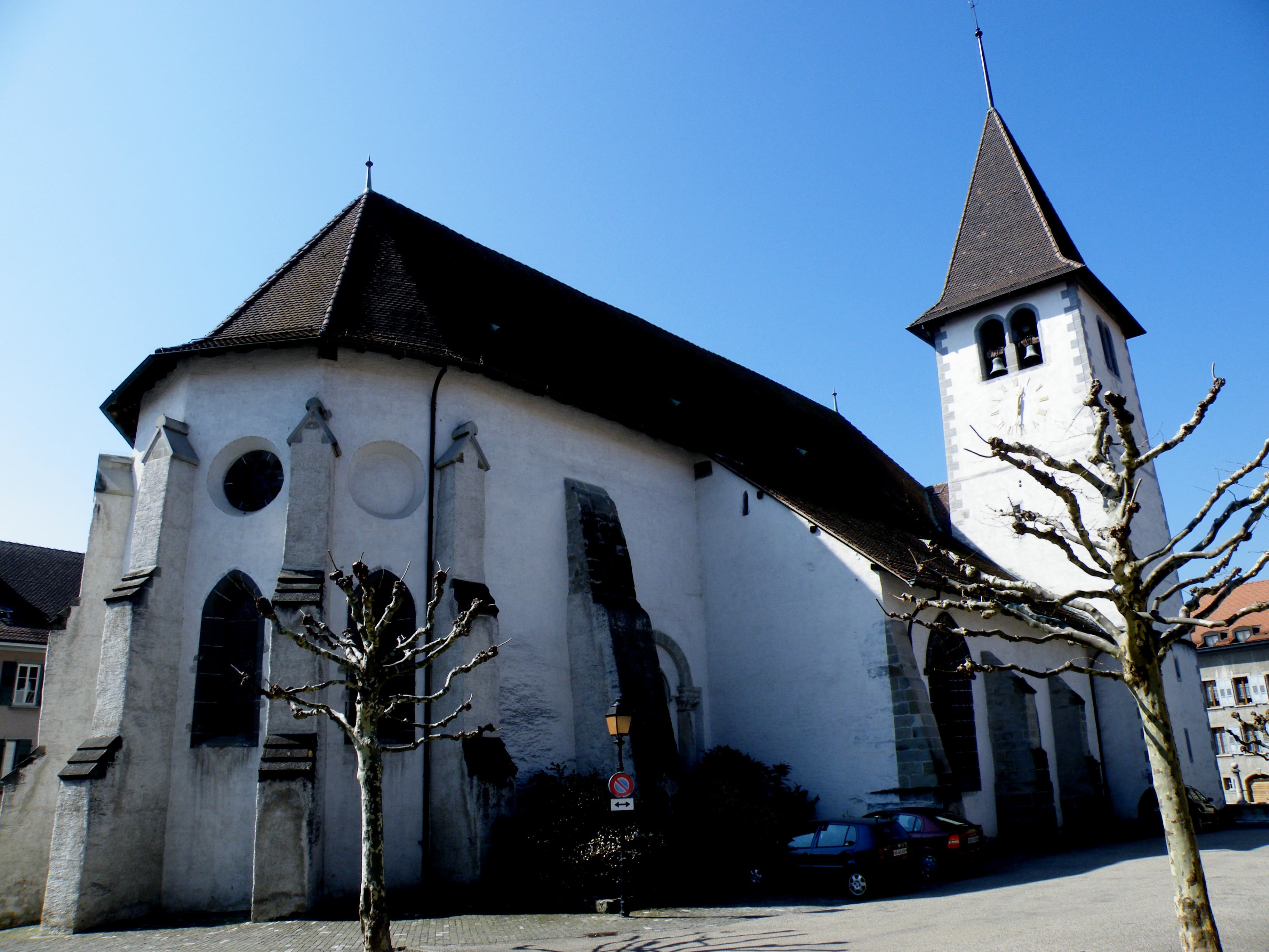 Saint-Martin reformed church