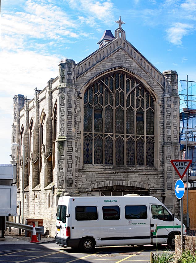 Chapel To The Royal South Hampshire Hospital