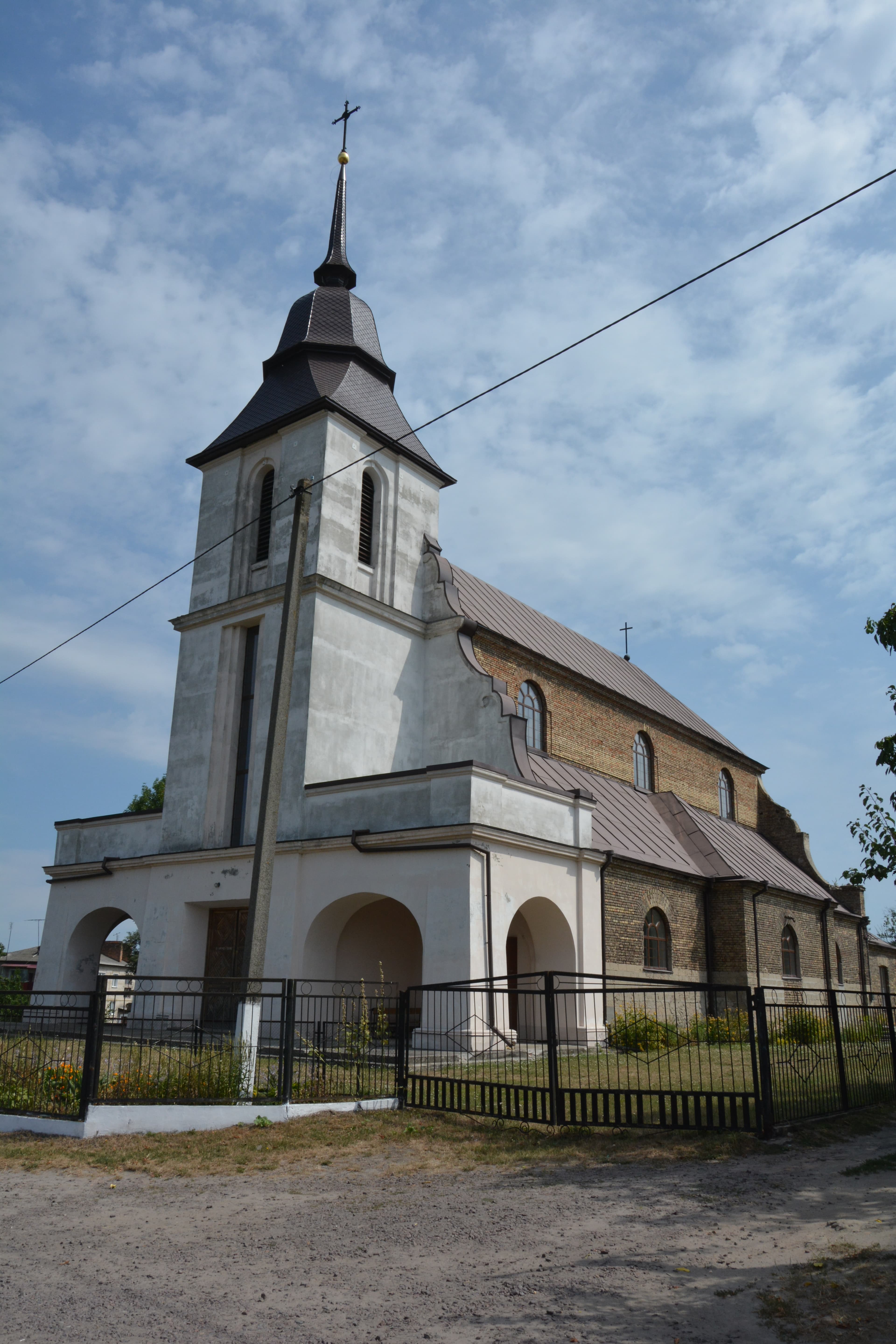 Church of the Transfiguration, Rozhyshche