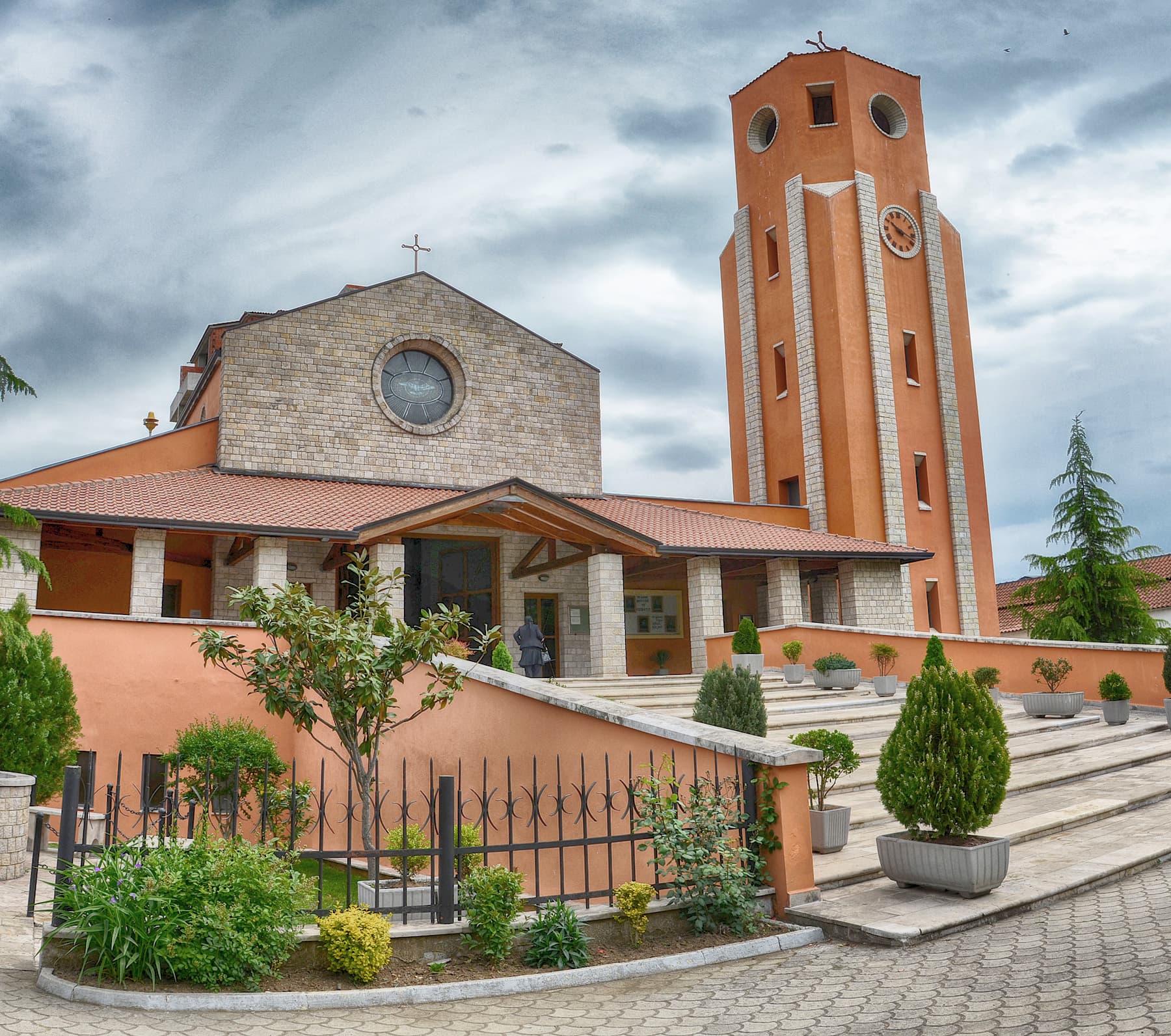 Cathedral of Jesus Saviour of the World, Rrëshen